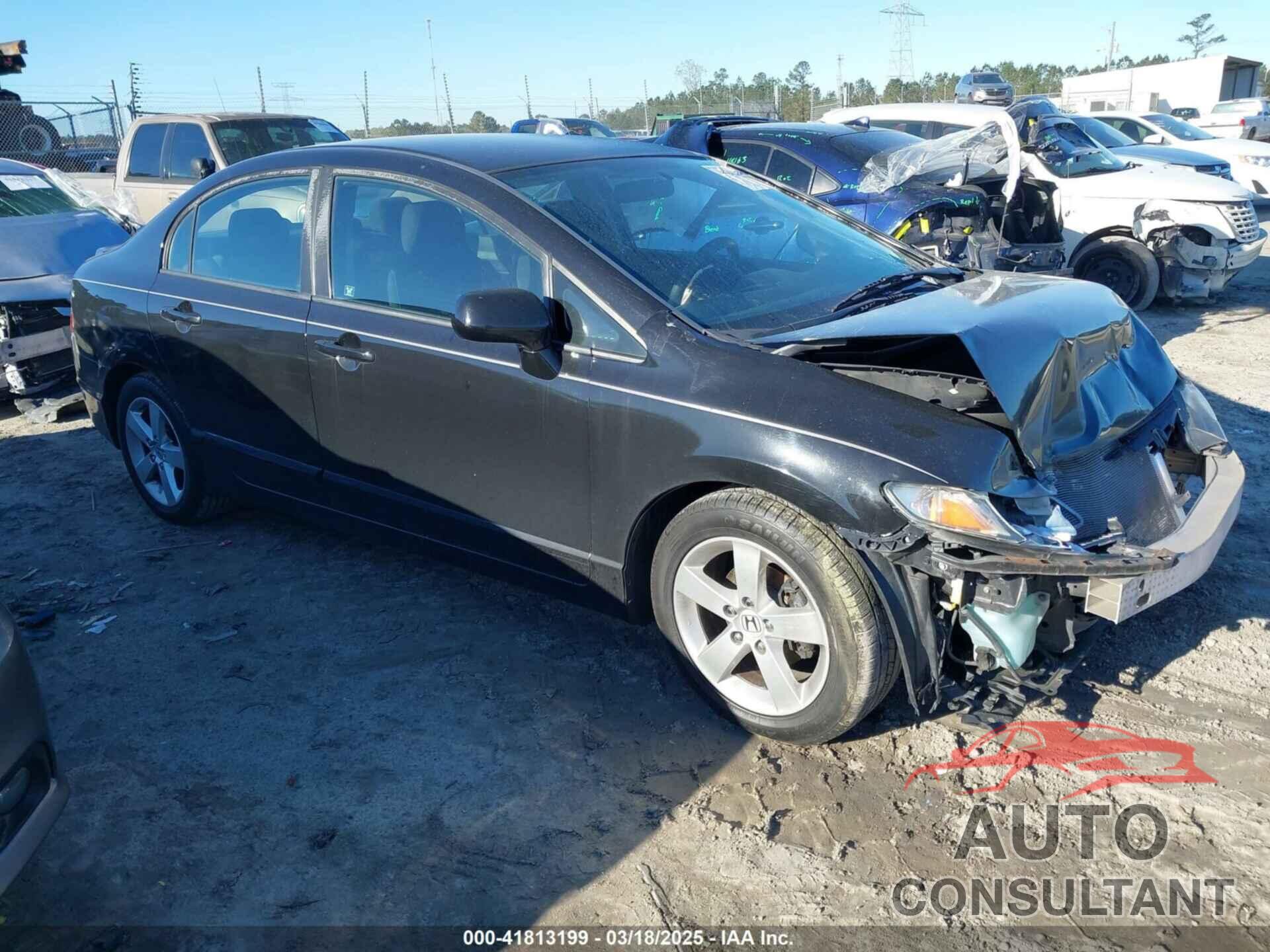 HONDA CIVIC 2011 - 2HGFA1F6XBH516424
