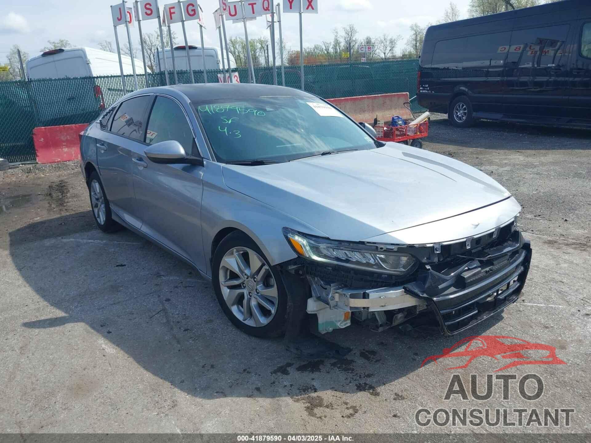 HONDA ACCORD 2019 - 1HGCV1F14KA167268