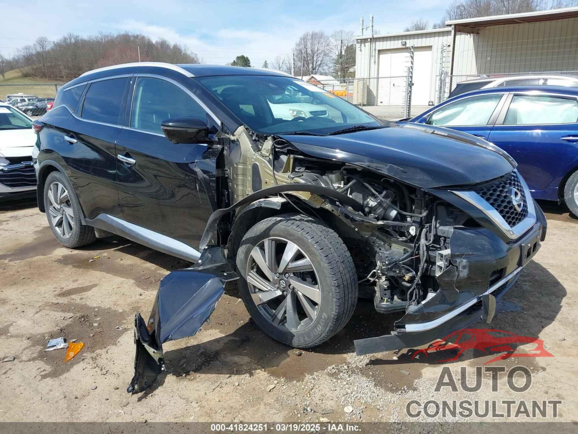 NISSAN MURANO 2020 - 5N1AZ2CS5LN107650
