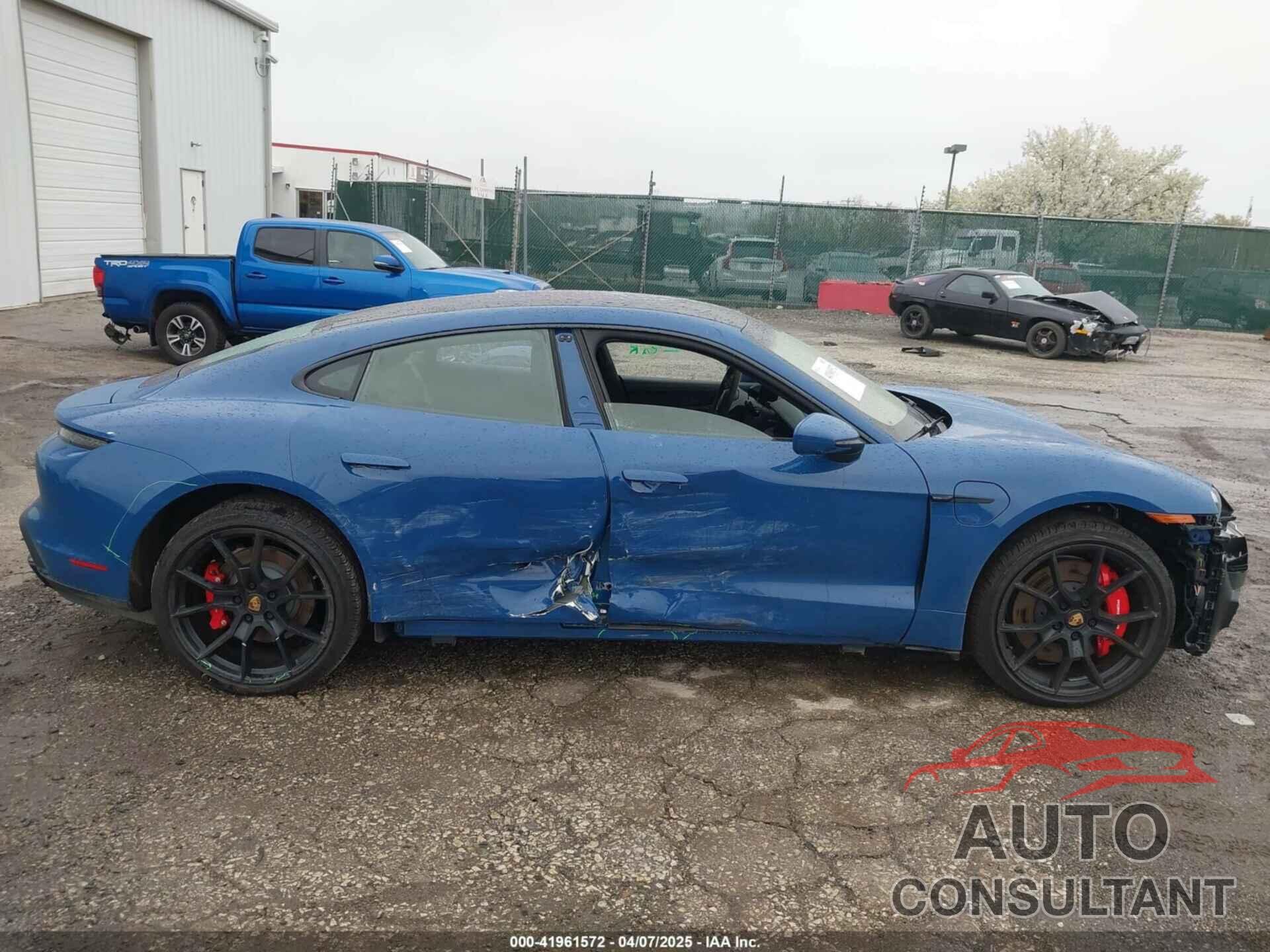 PORSCHE TAYCAN 2022 - WP0AD2Y17NSA59692