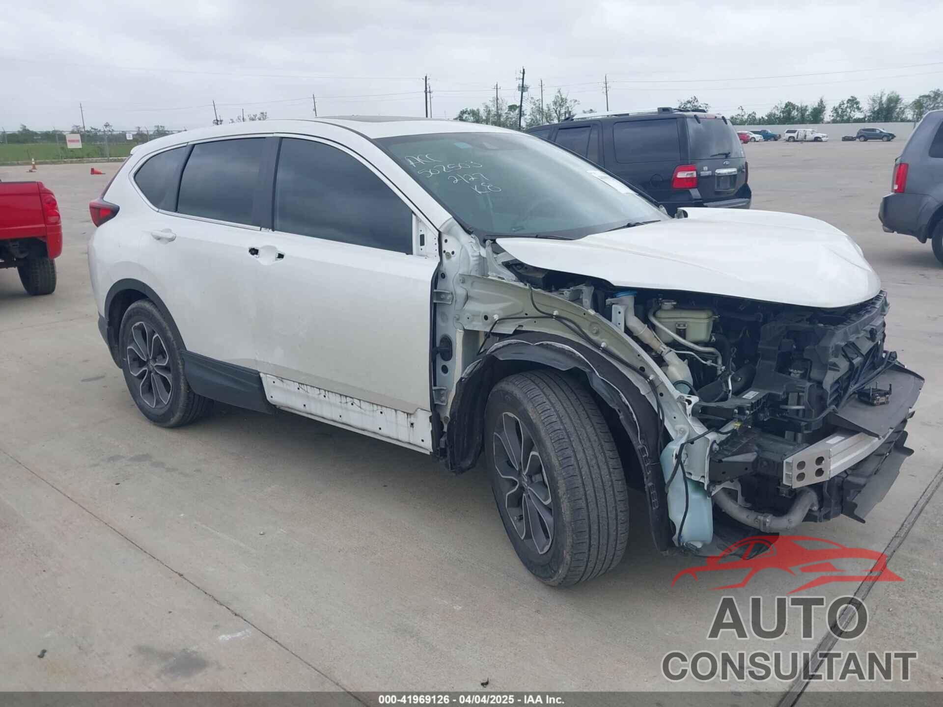 HONDA CR-V 2022 - 5J6RW1H86NA009657