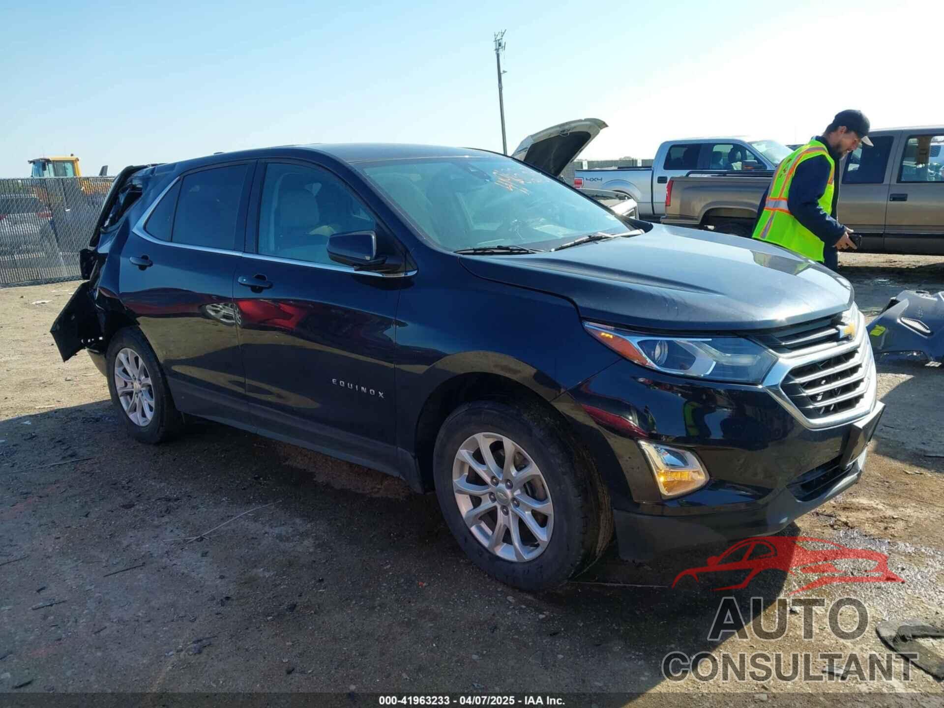 CHEVROLET EQUINOX 2020 - 3GNAXUEV8LS681525