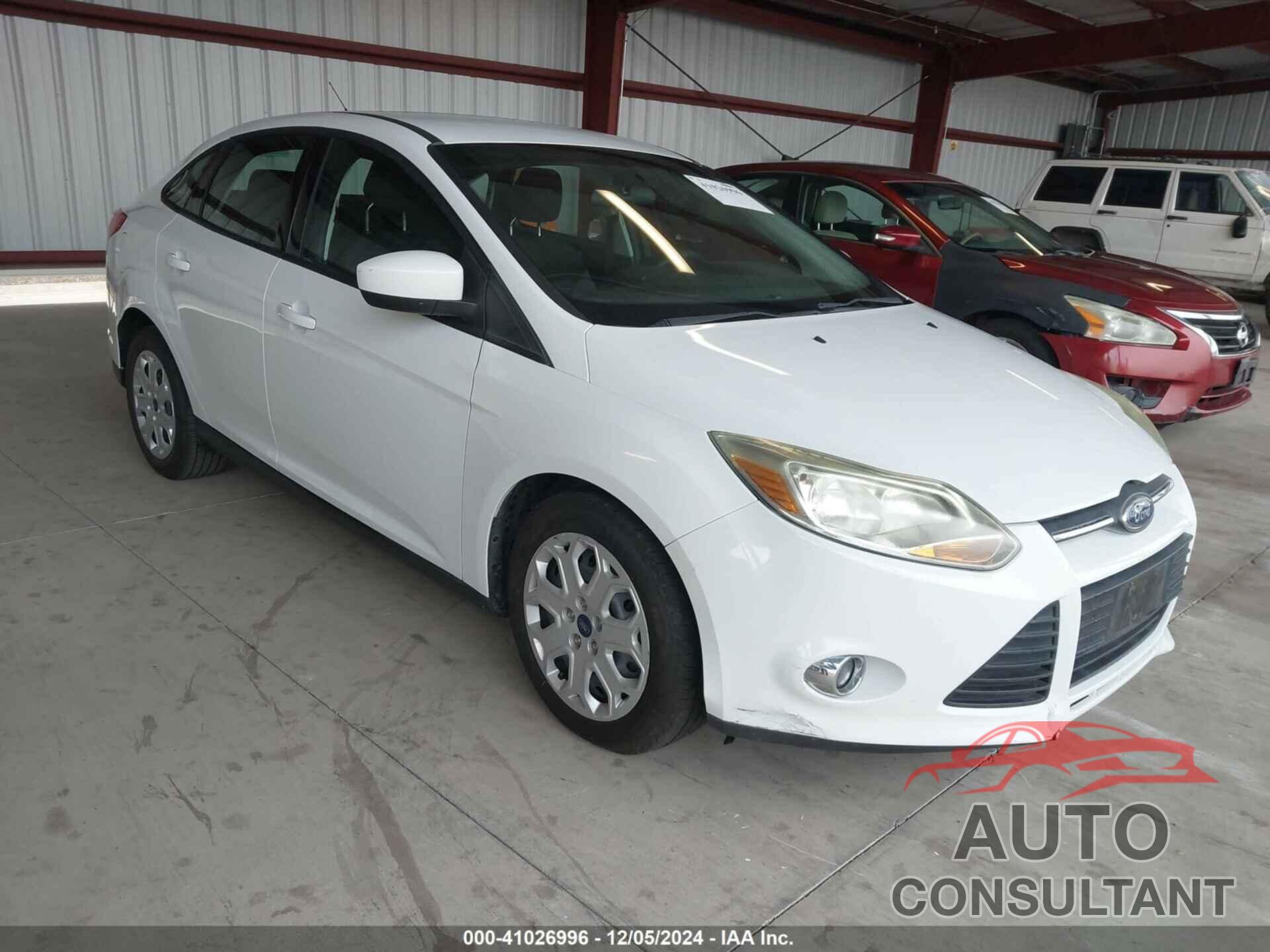 FORD FOCUS 2012 - 1FAHP3F23CL186411