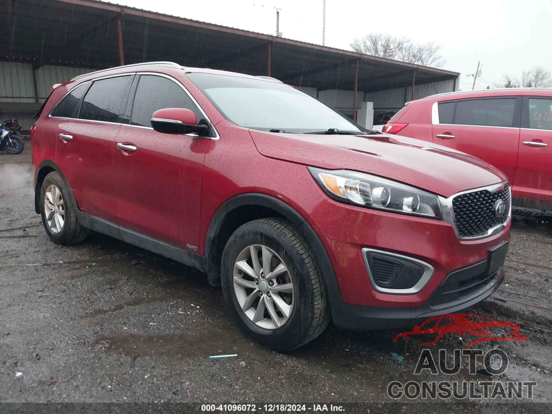 KIA SORENTO 2016 - 5XYPGDA39GG143706