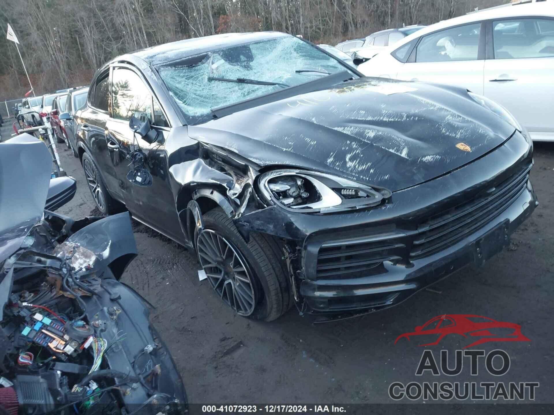 PORSCHE CAYENNE COUPE 2021 - WP1BA2AY1MDA40137