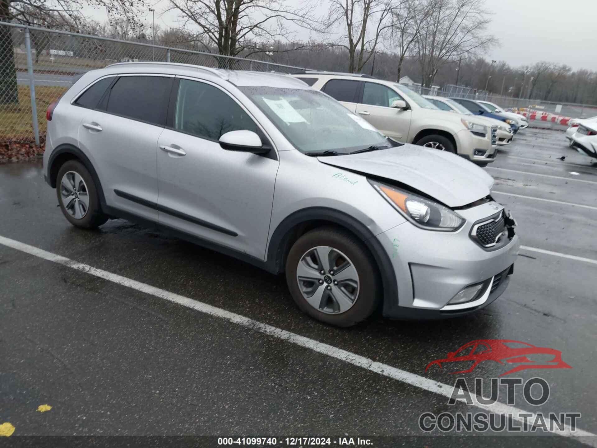KIA NIRO 2019 - KNDCB3LC8K5283056