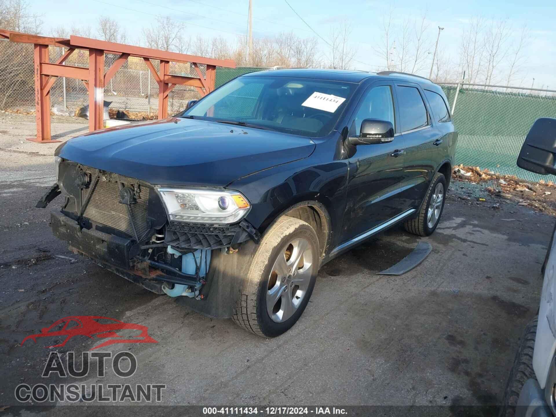 DODGE DURANGO 2014 - 1C4RDJDG4EC314166