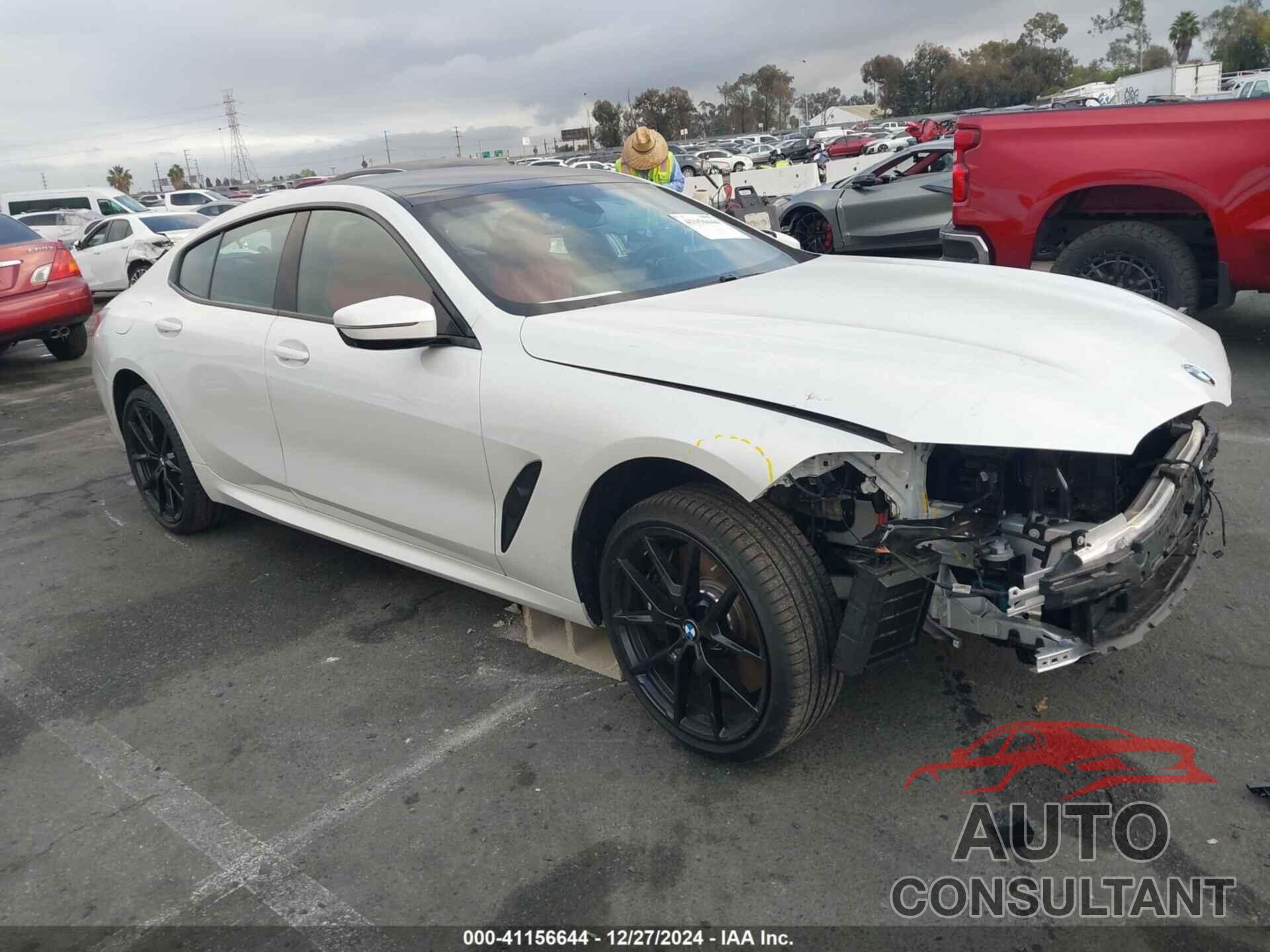 BMW 840 GRAN COUPE 2023 - WBAGV2C02PCL77961