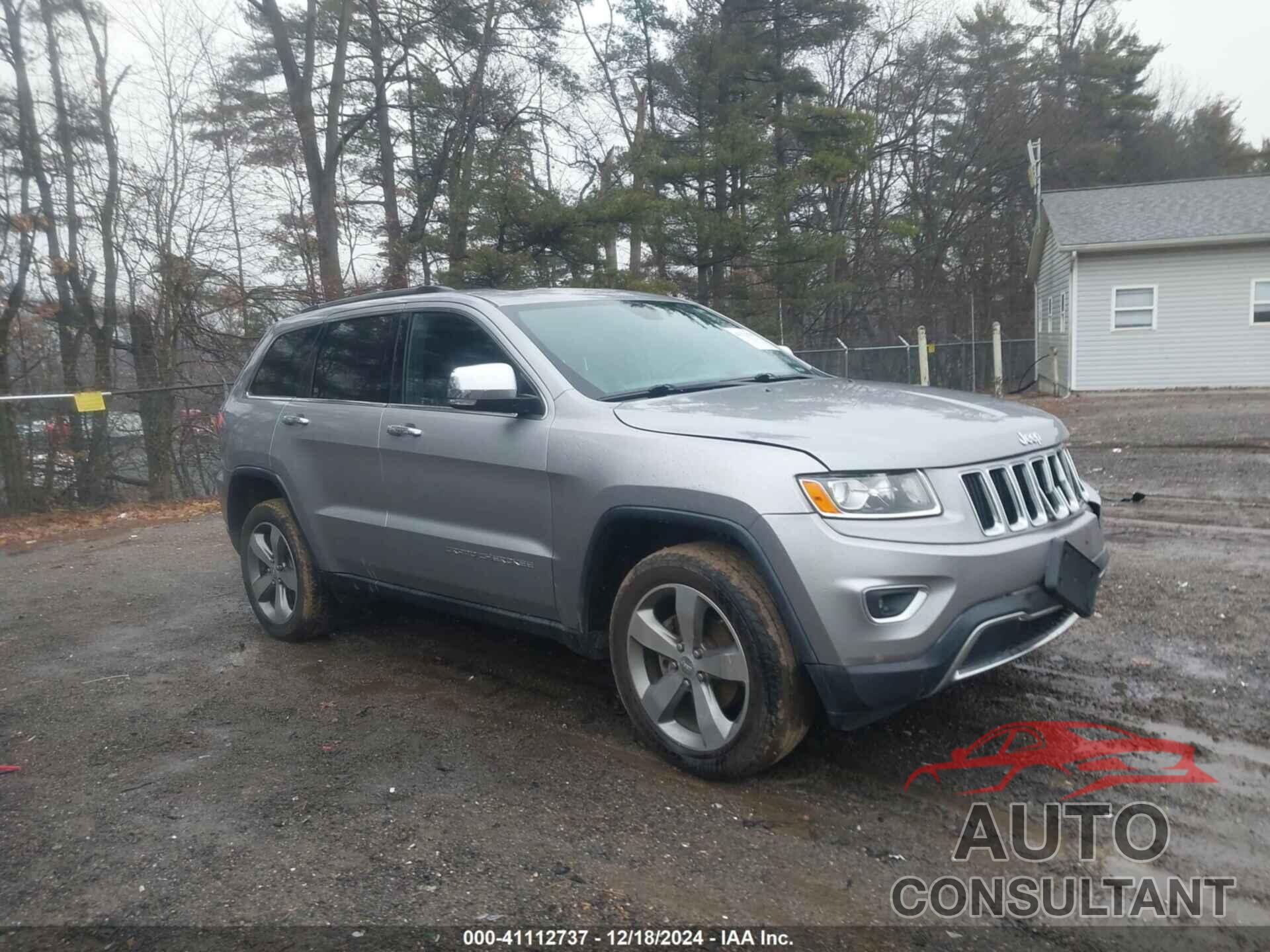 JEEP GRAND CHEROKEE 2014 - 1C4RJFBG6EC181211
