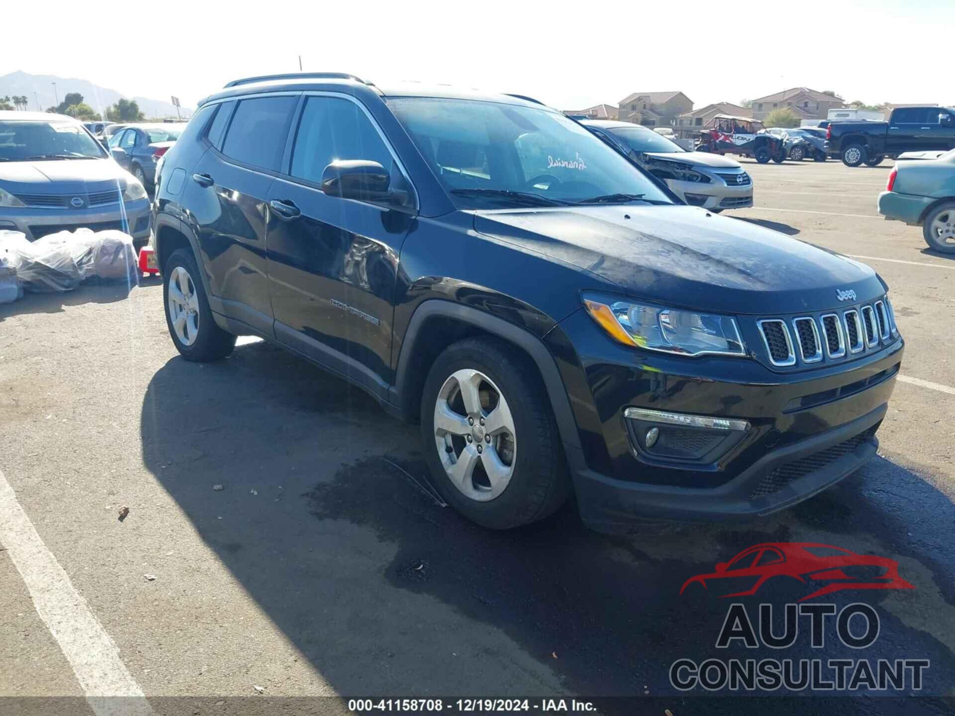 JEEP COMPASS 2020 - 3C4NJDBB1LT197194