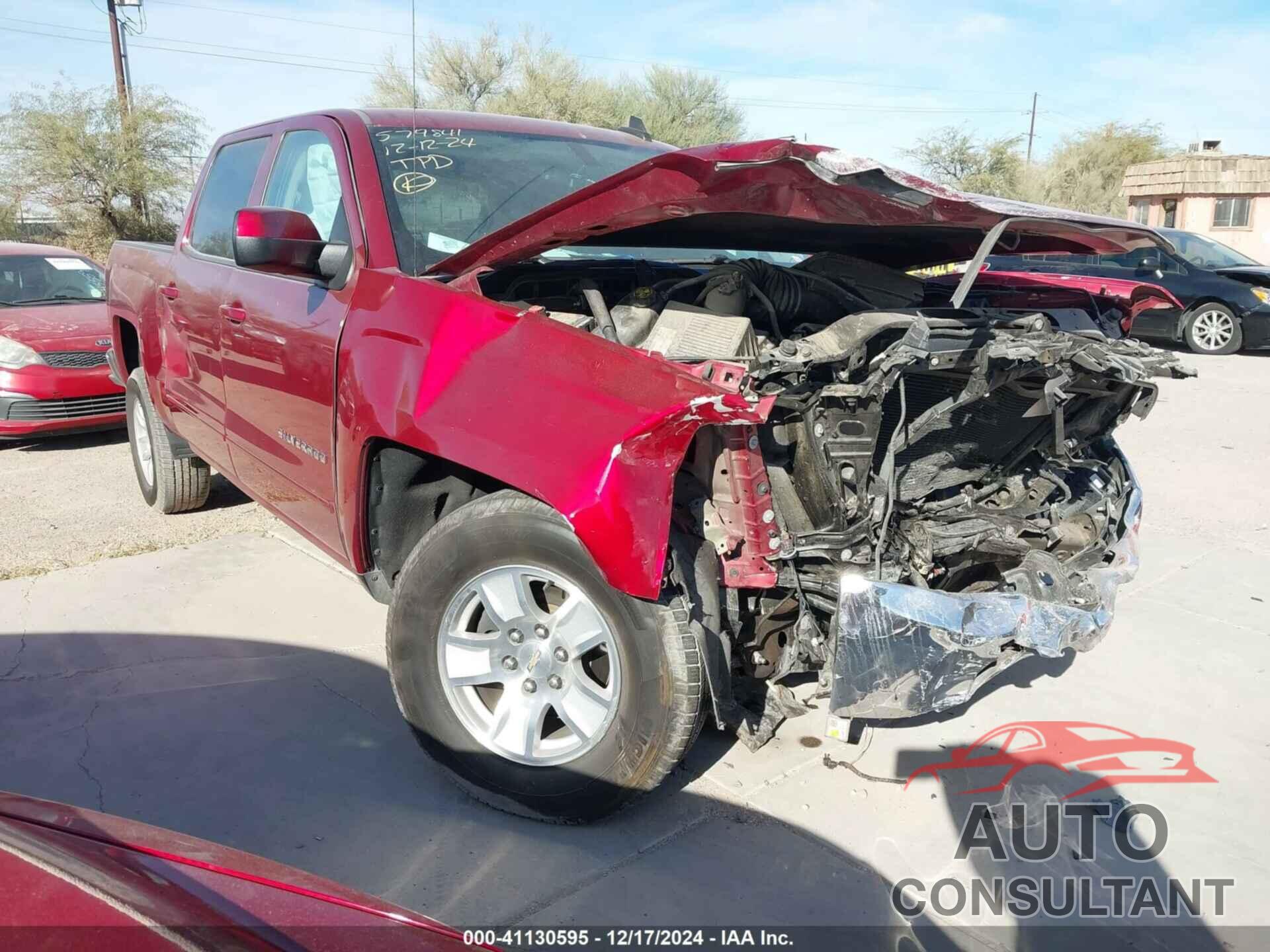 CHEVROLET SILVERADO 2018 - 3GCPCREC6JG235397