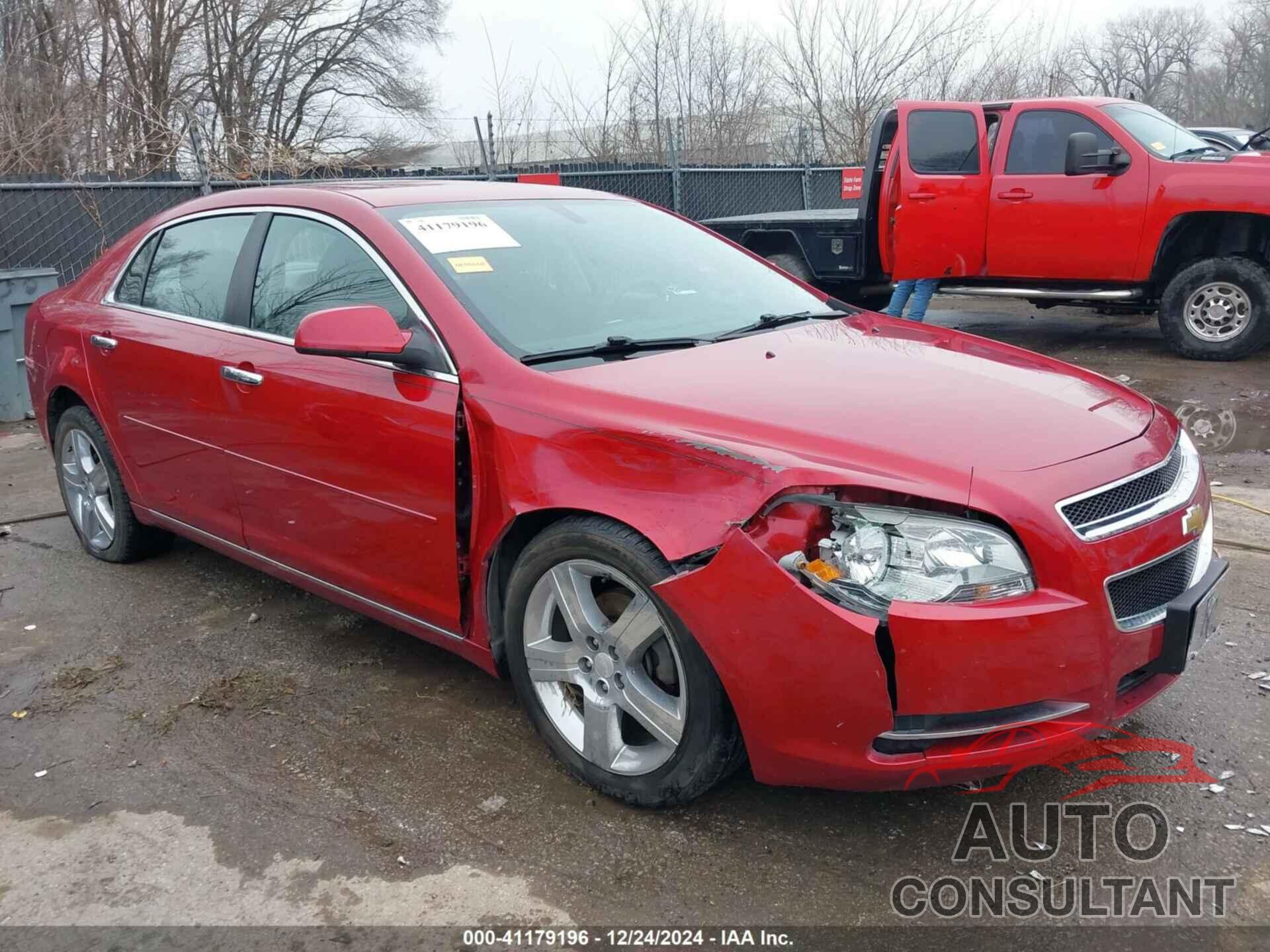 CHEVROLET MALIBU 2010 - 1G1ZC5E03AF183762