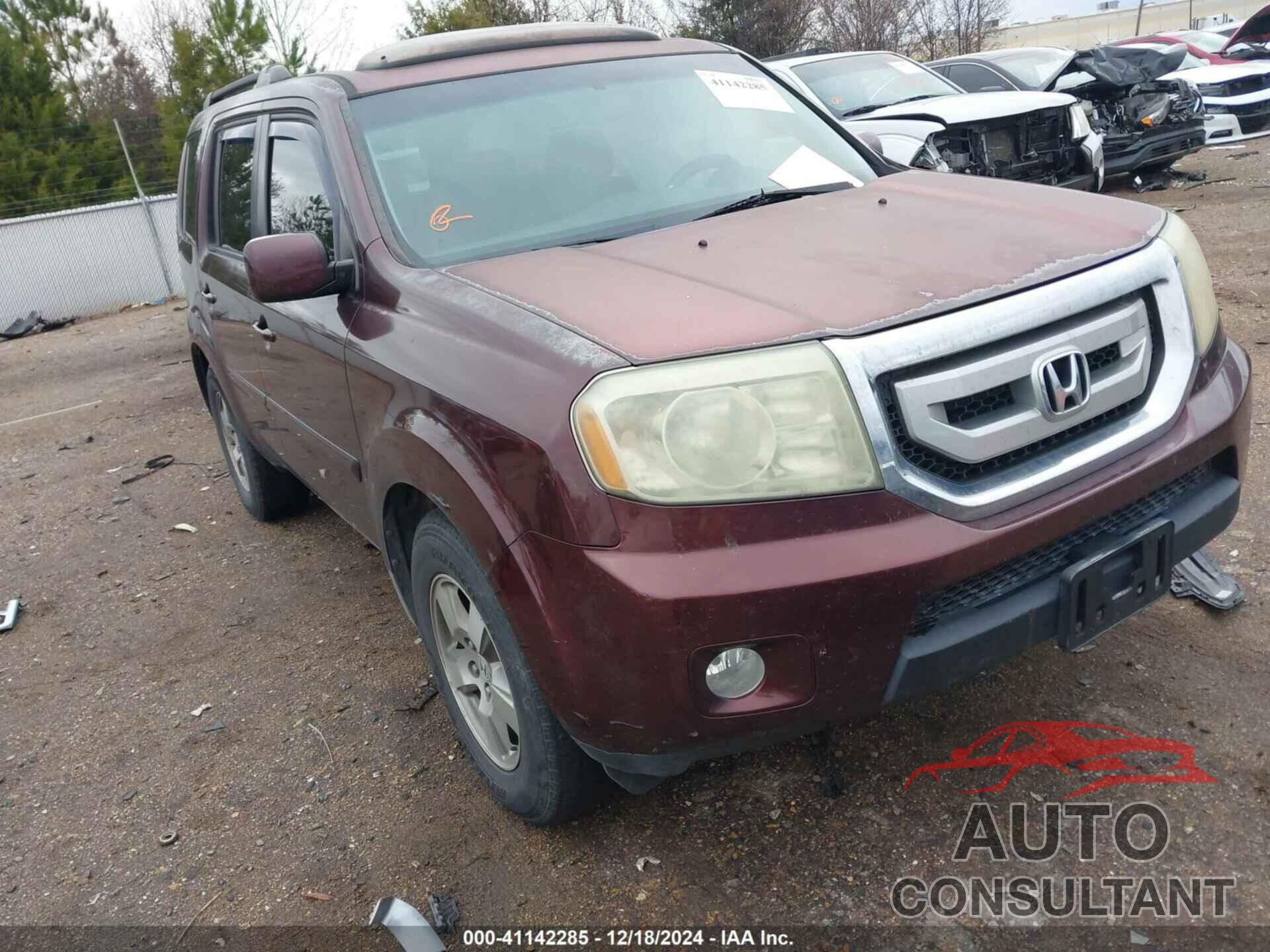 HONDA PILOT 2009 - 5FNYF38579B021588