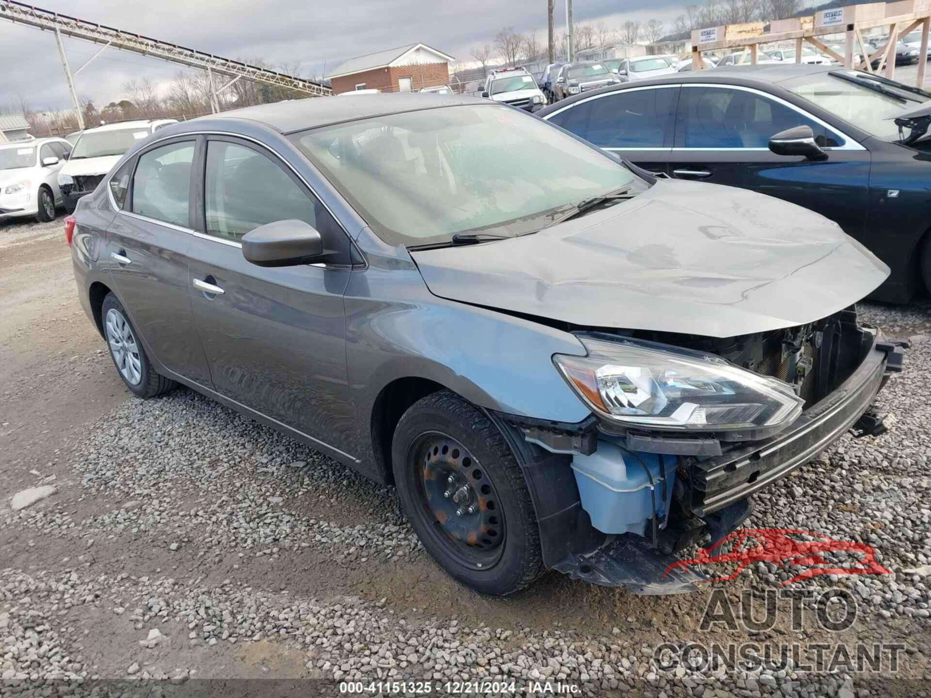 NISSAN SENTRA 2019 - 3N1AB7AP9KY348572