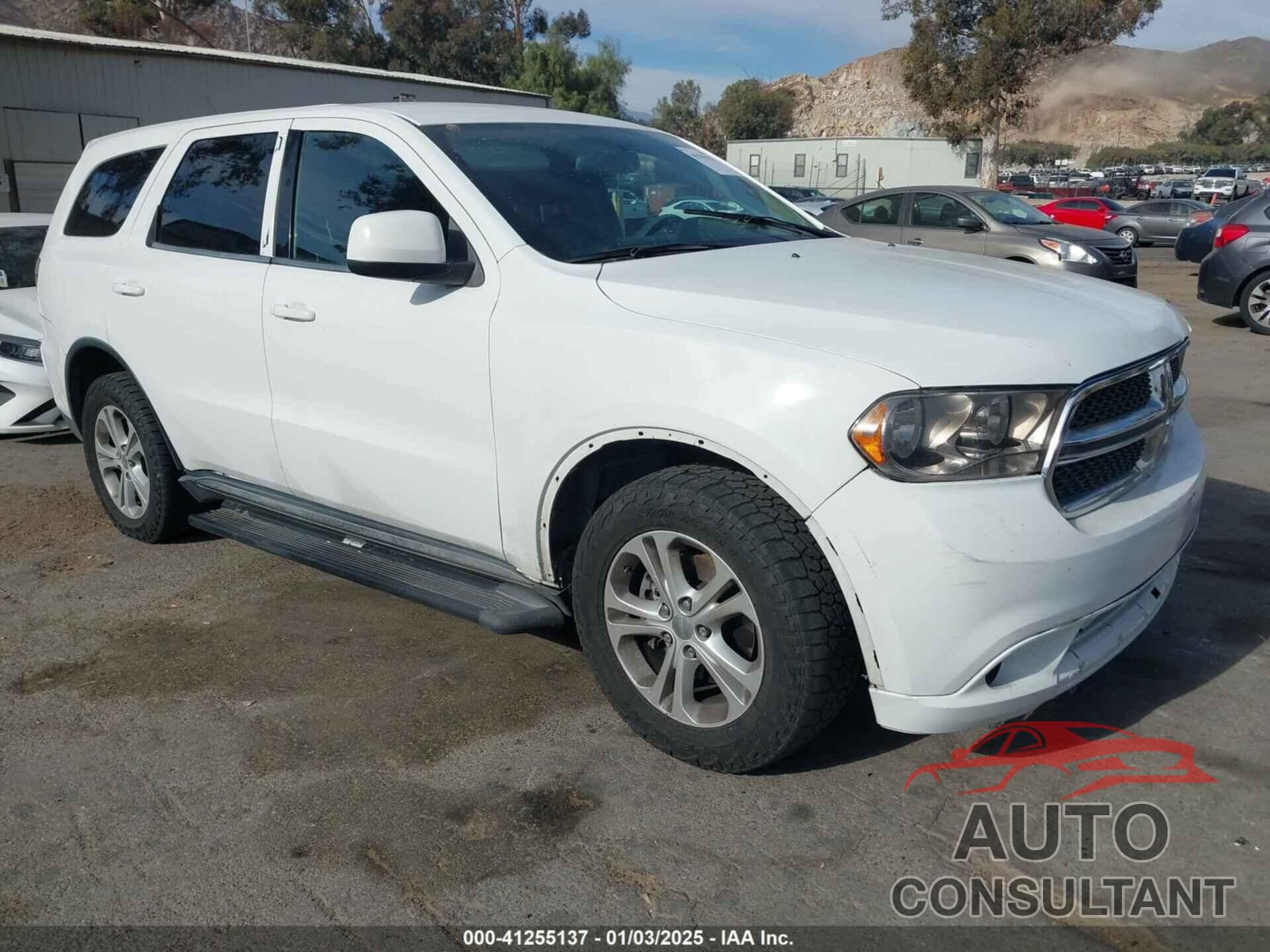 DODGE DURANGO 2013 - 1C4RDHAGXDC617030