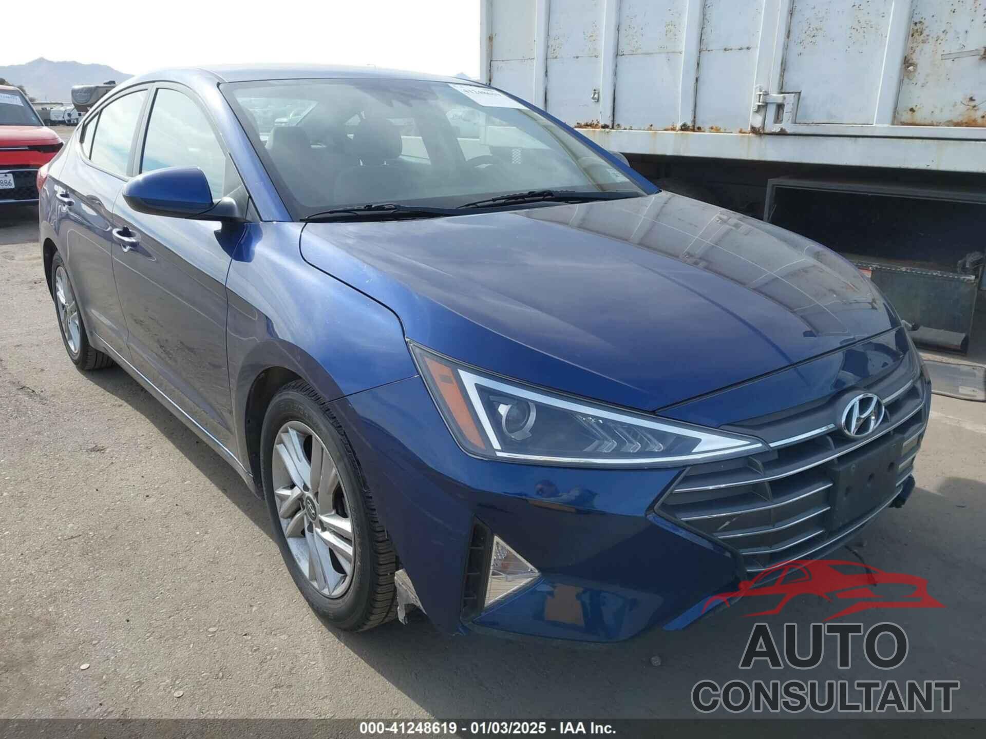 HYUNDAI ELANTRA 2020 - 5NPD84LF0LH631033