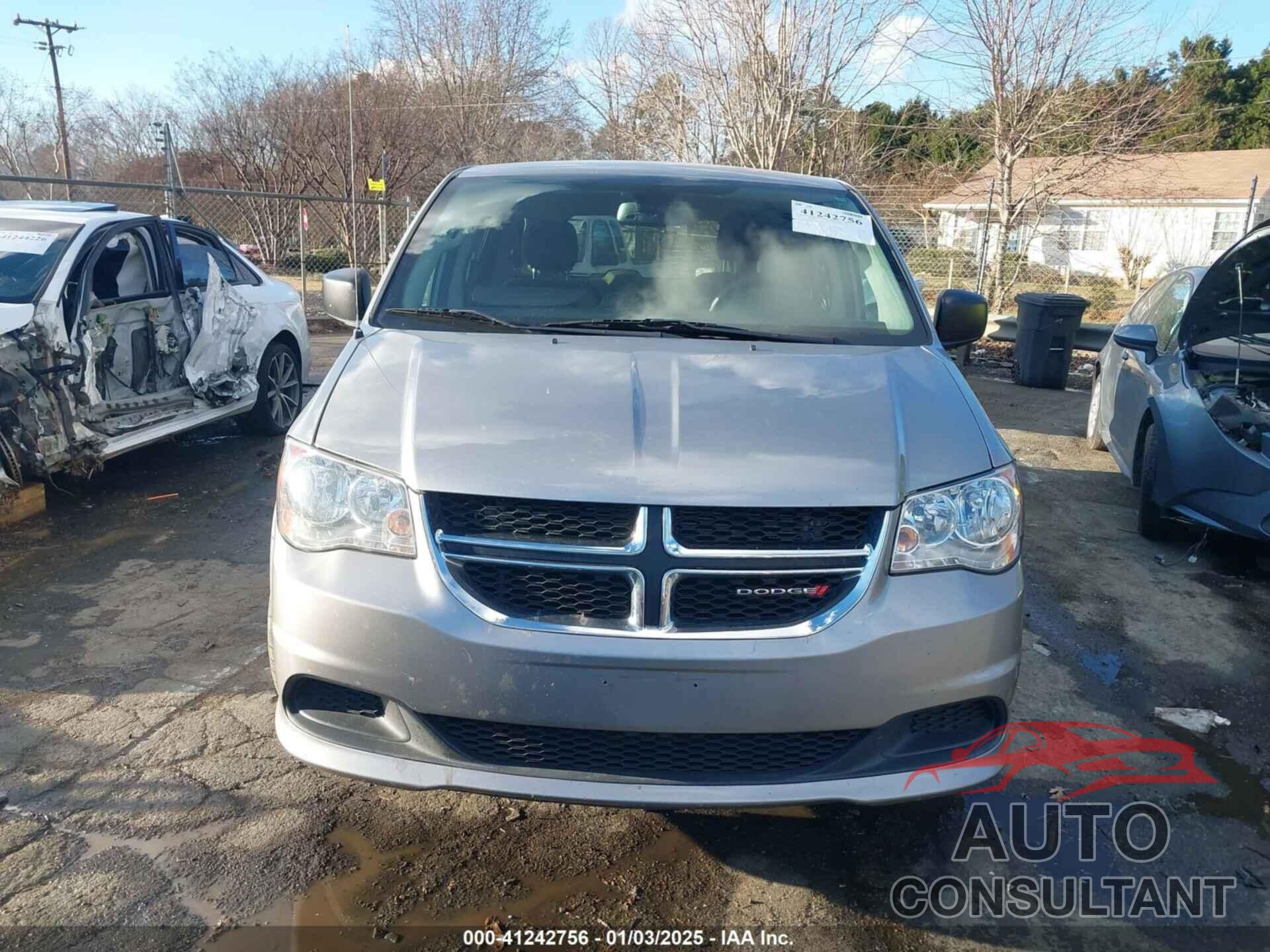 DODGE GRAND CARAVAN 2019 - 2C4RDGBG1KR539041