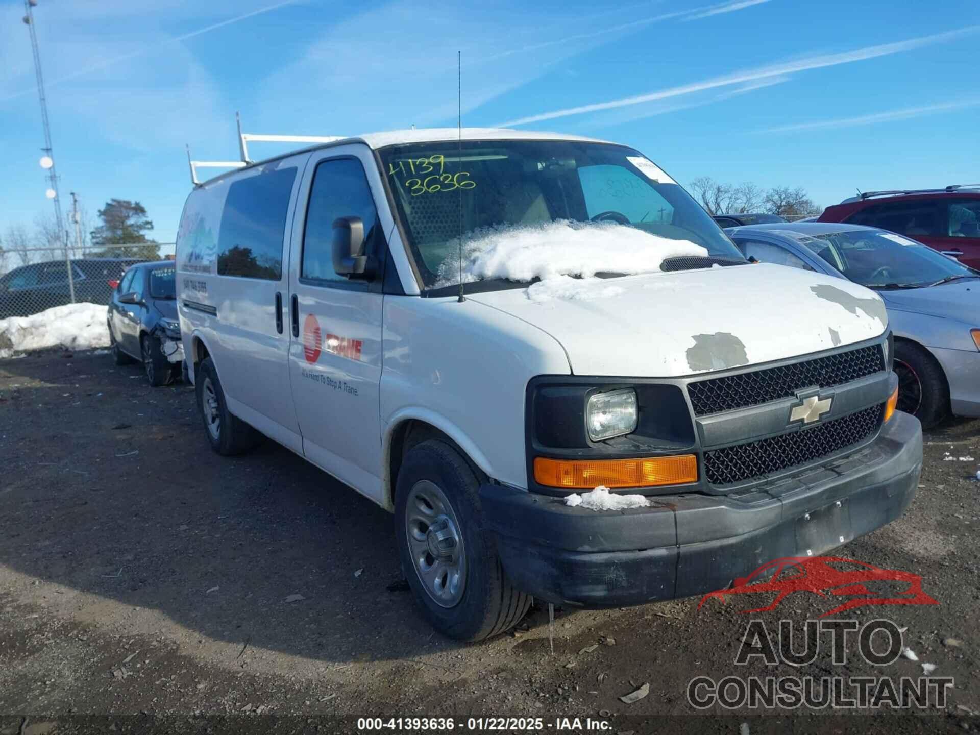 CHEVROLET EXPRESS 1500 2011 - 1GCSGAFXXB1145705