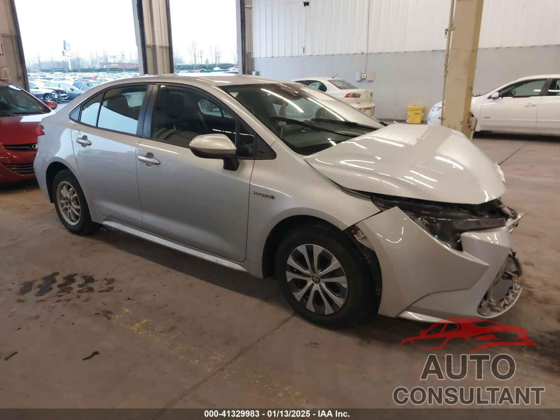 TOYOTA COROLLA 2021 - JTDEAMDEXMJ013354