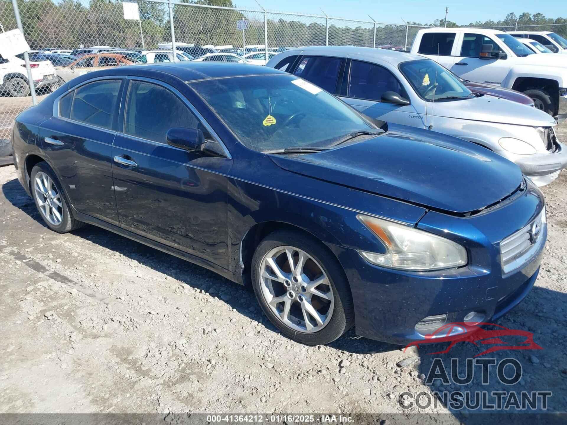 NISSAN MAXIMA 2014 - 1N4AA5AP1EC448253