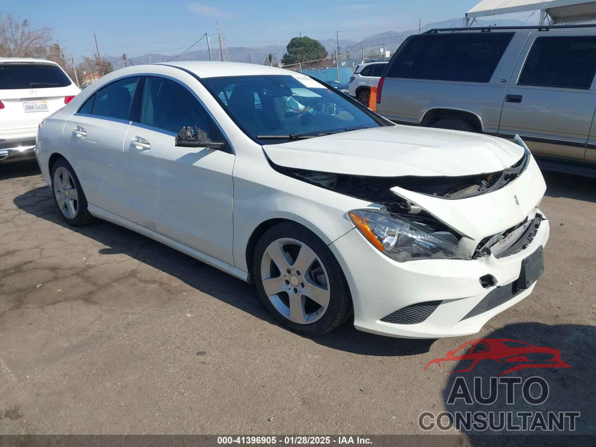 MERCEDES-BENZ CLA 250 2016 - WDDSJ4EB3GN328491
