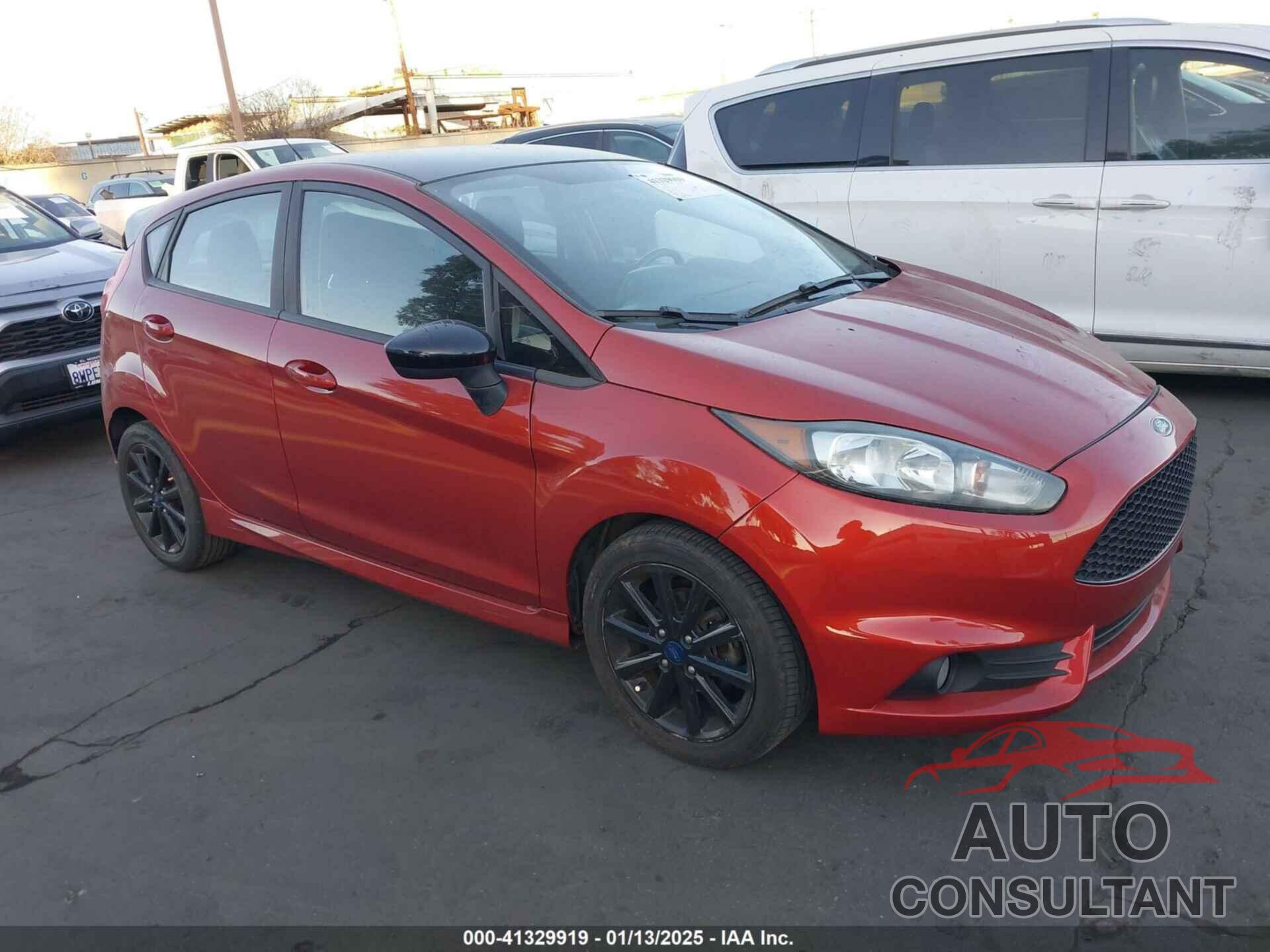 FORD FIESTA 2019 - 3FADP4DJXKM122958