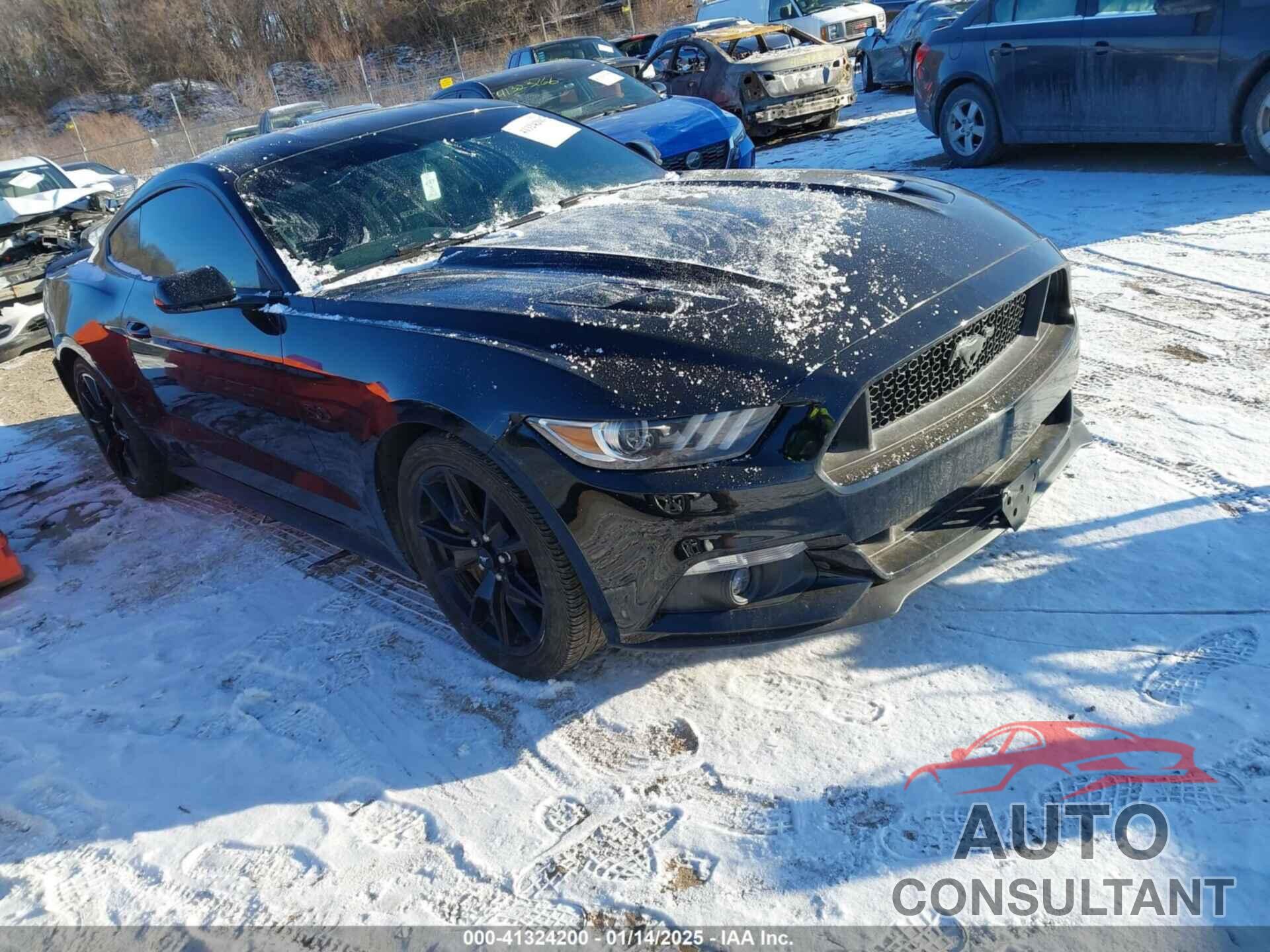 FORD MUSTANG 2017 - 1FA6P8CF2H5236948