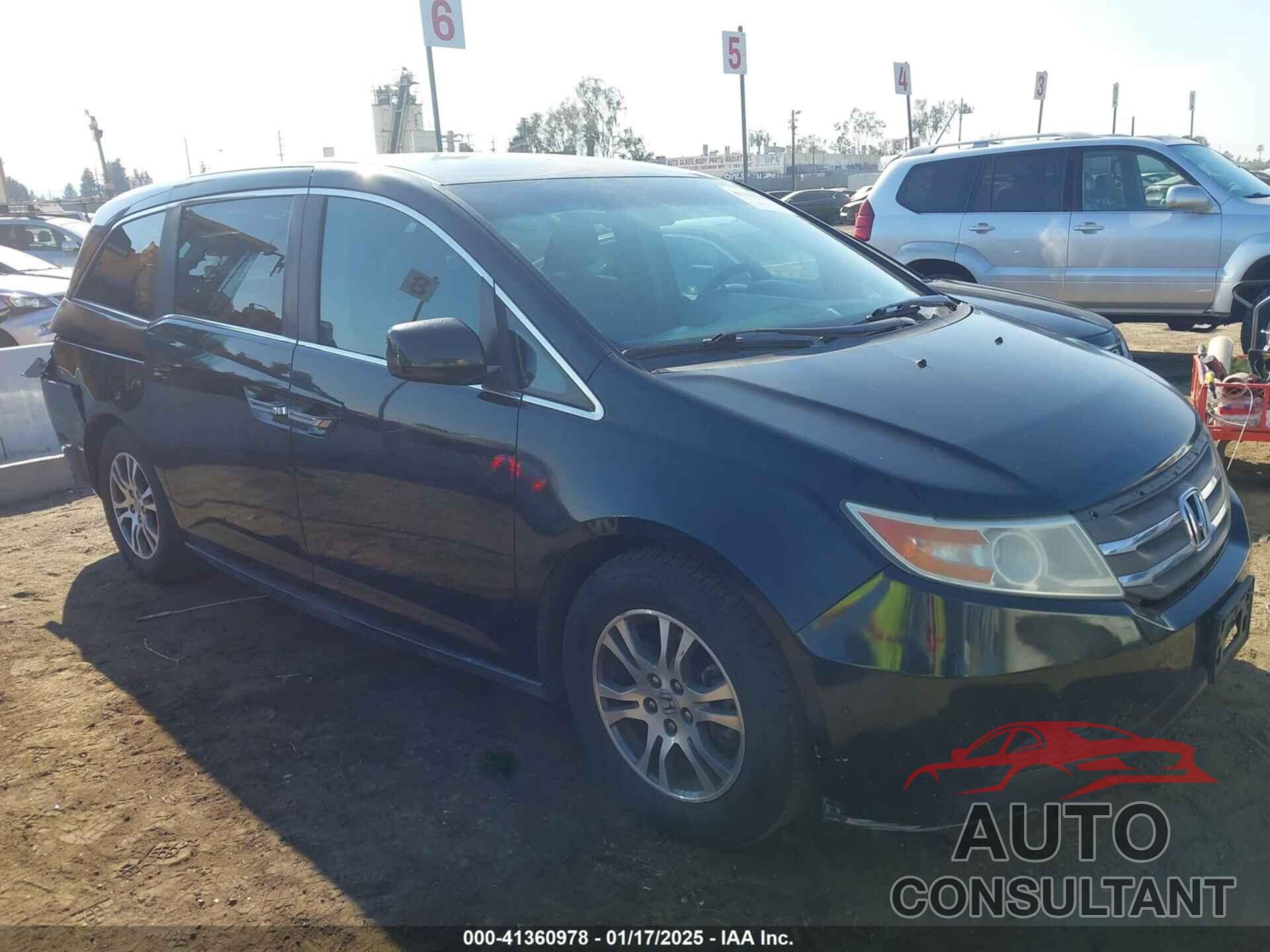 HONDA ODYSSEY 2012 - 5FNRL5H43CB096490