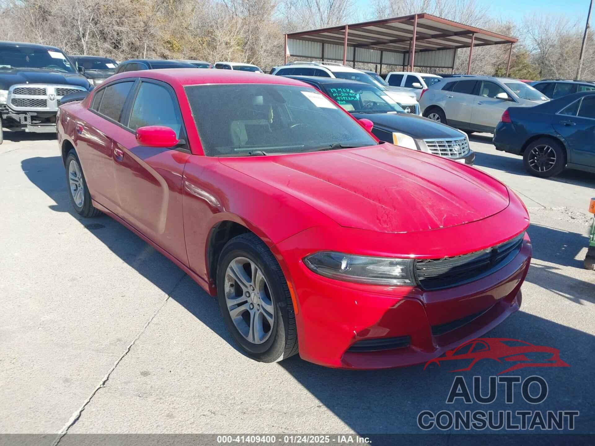 DODGE CHARGER 2015 - 2C3CDXBGXFH751474