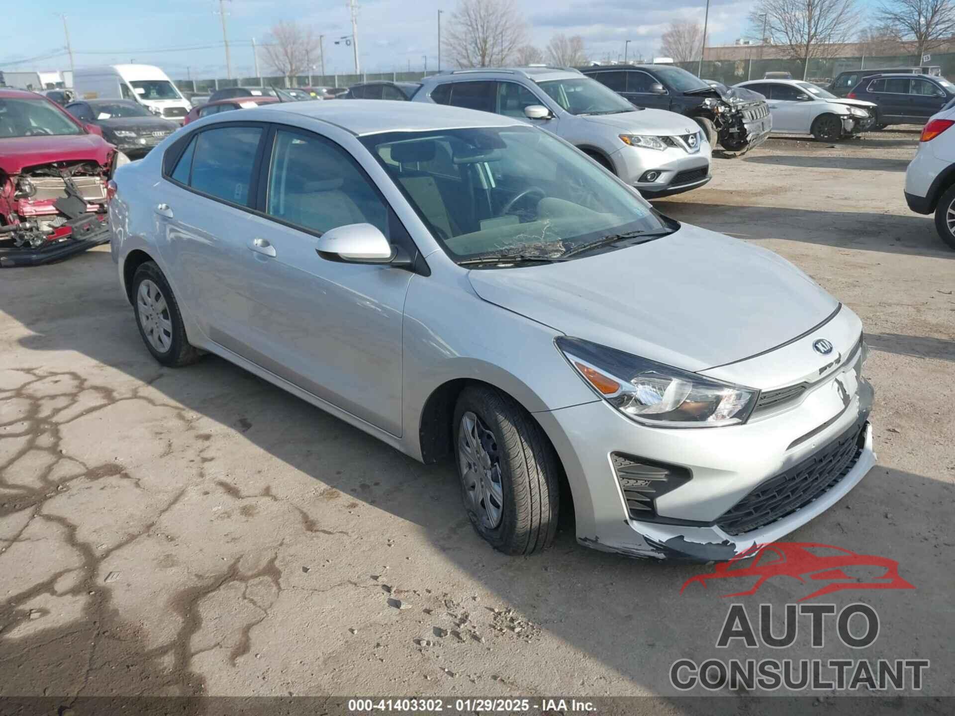 KIA RIO 2021 - 3KPA24AD6ME384662