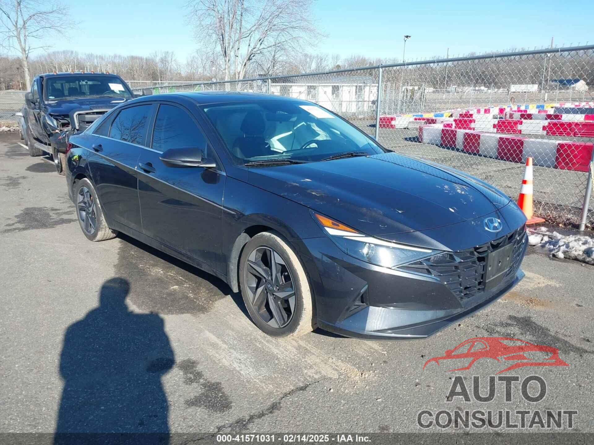 HYUNDAI ELANTRA 2022 - 5NPLN4AGXNH057009