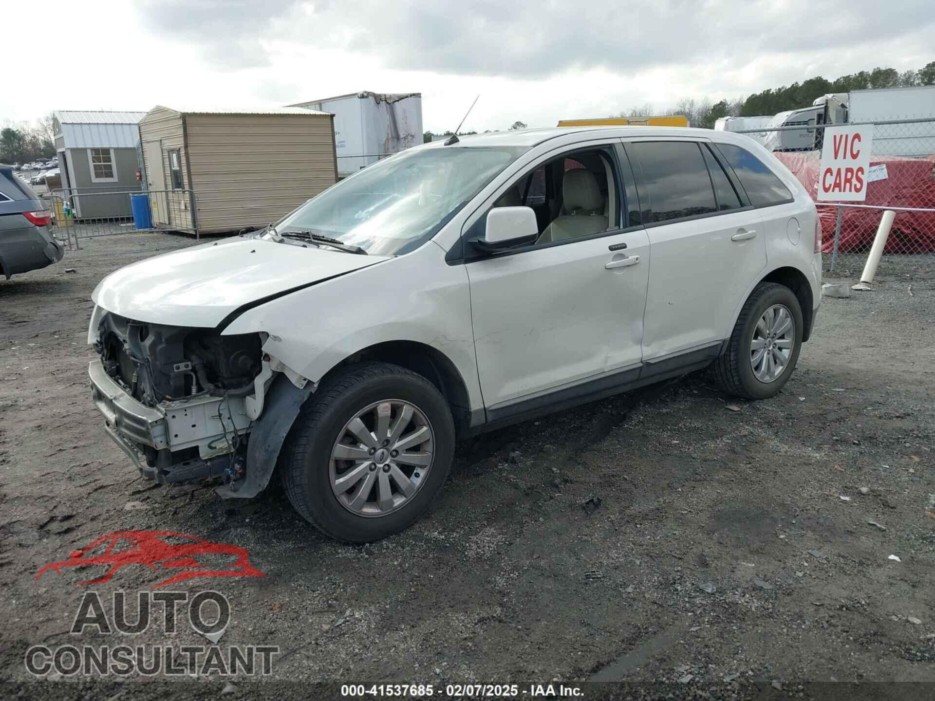 FORD EDGE 2010 - 2FMDK3JC5ABB53216