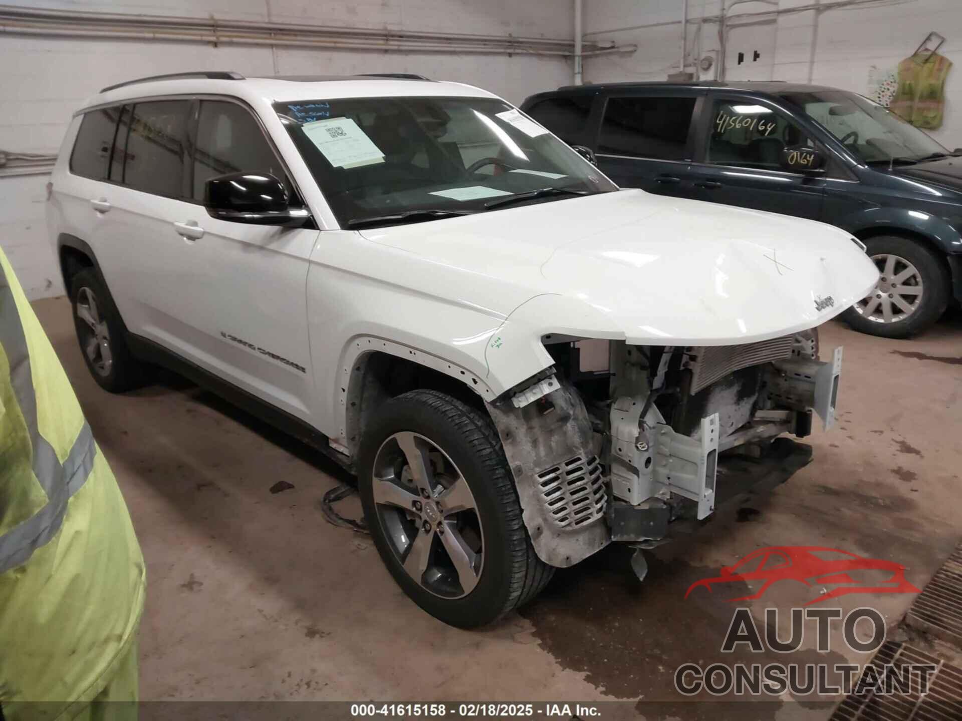 JEEP GRAND CHEROKEE L 2022 - 1C4RJKBG7N8526645