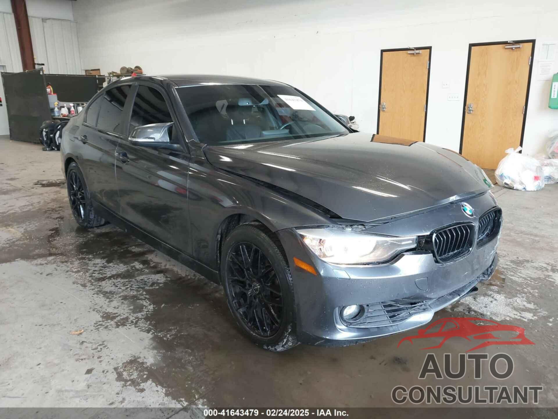 BMW 328I 2015 - WBA3B5G53FNS17413
