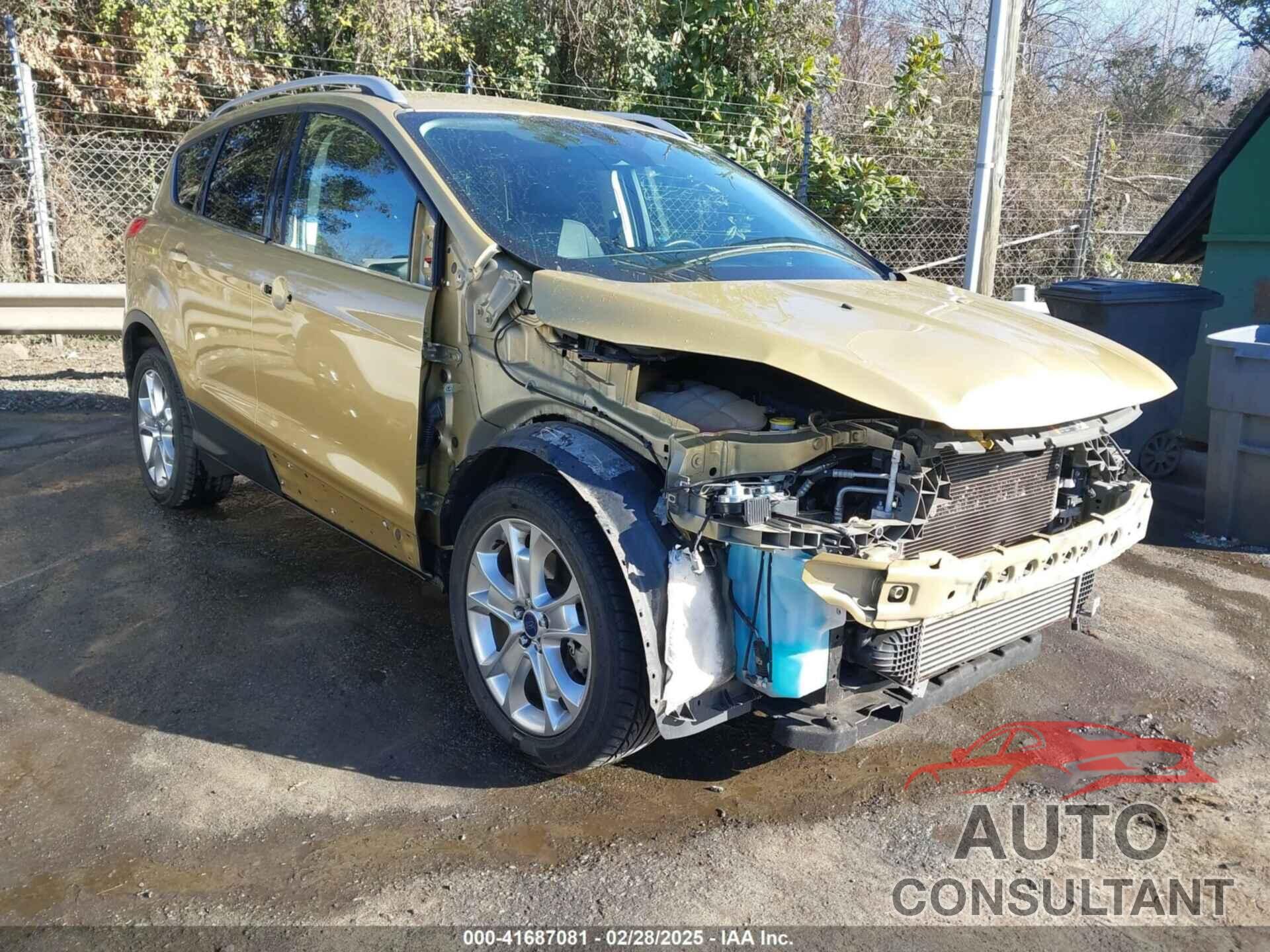 FORD ESCAPE 2014 - 1FMCU0J92EUD63121