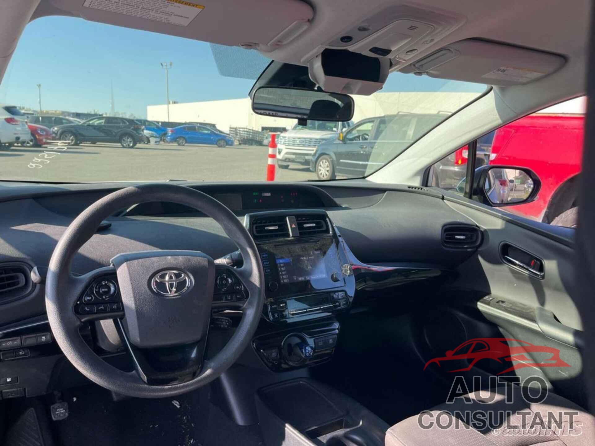 TOYOTA PRIUS 2019 - JTDKARFU4K3089710