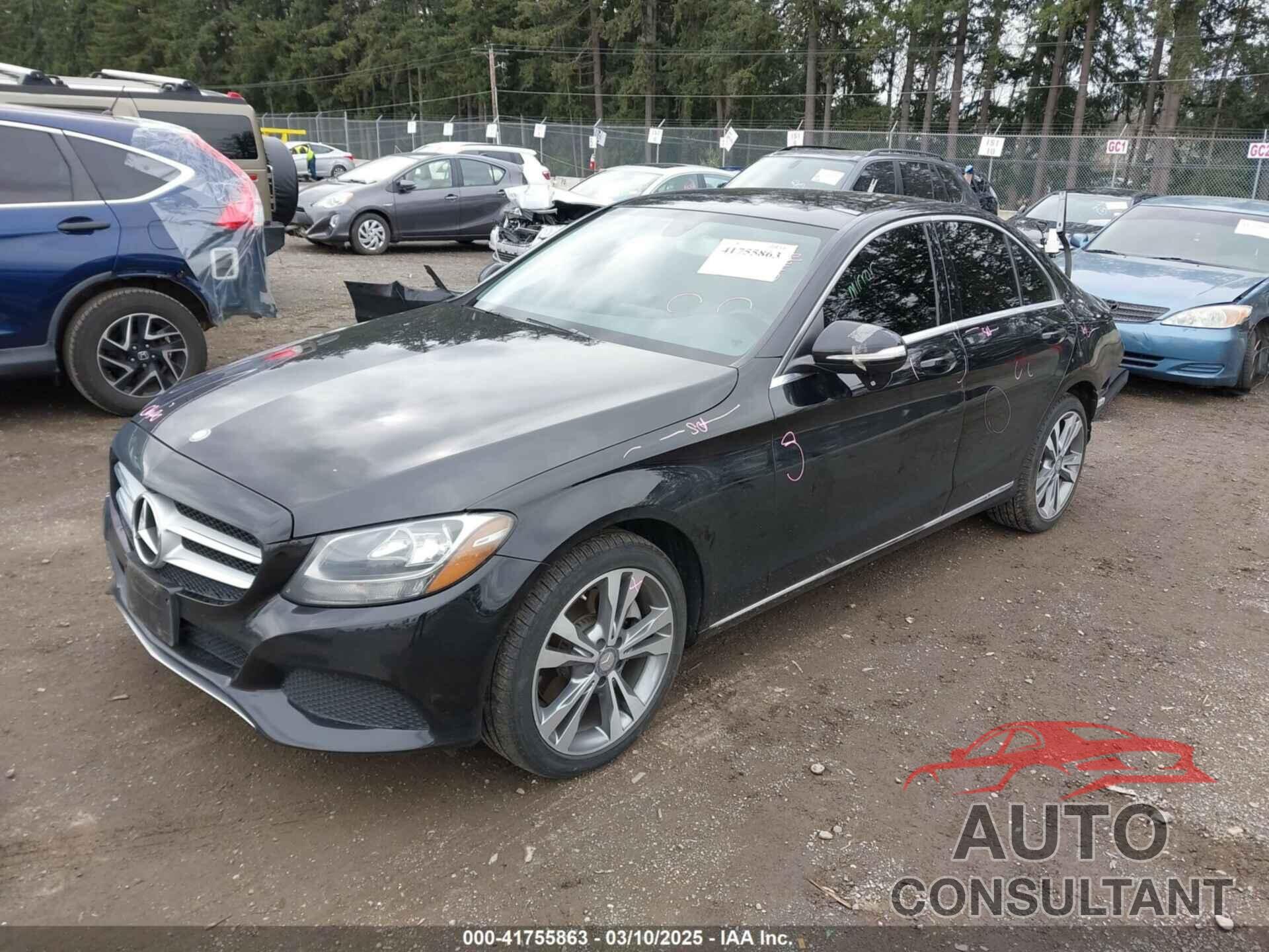 MERCEDES-BENZ C 300 2015 - 55SWF4KB8FU086813
