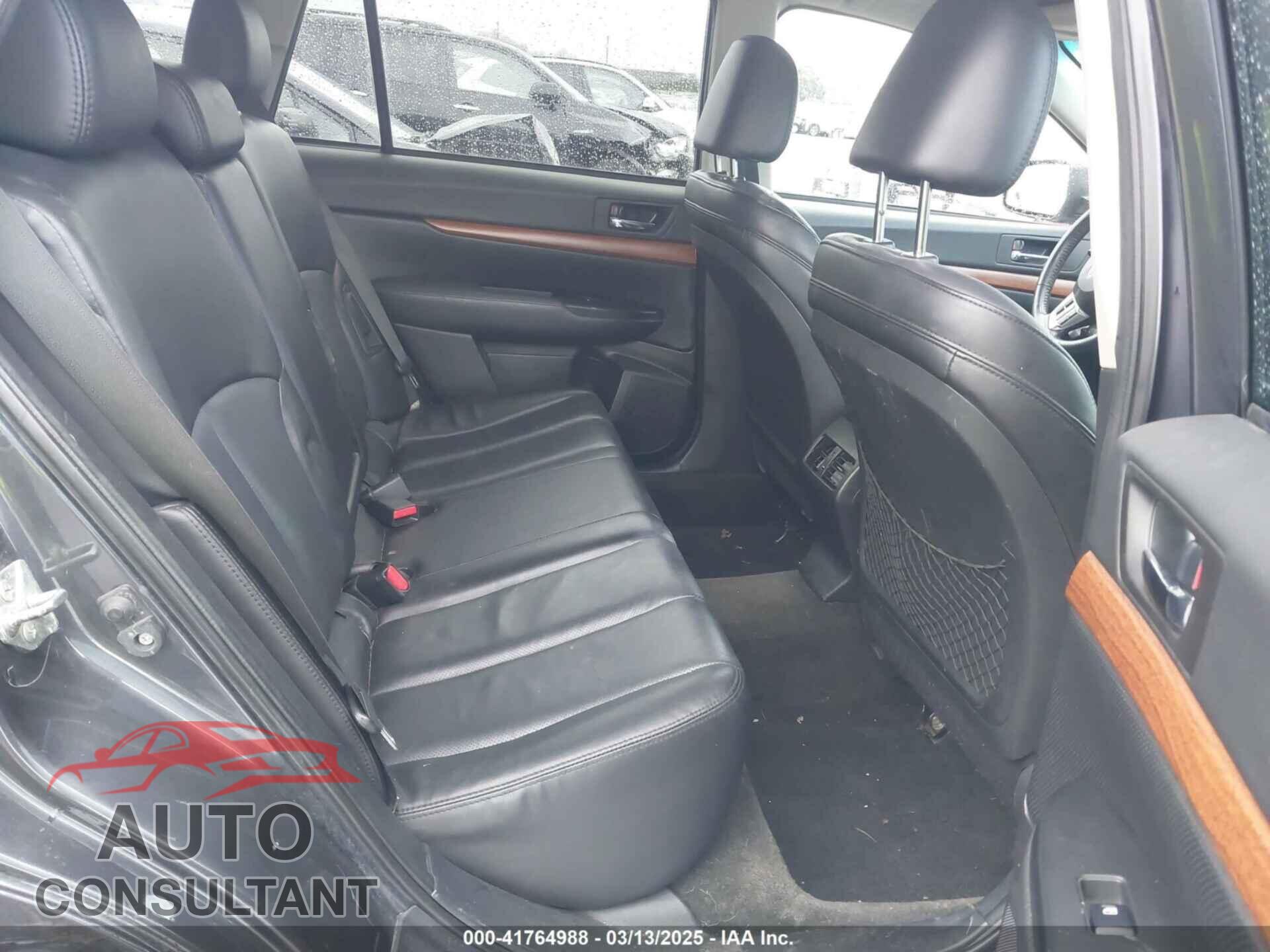 SUBARU OUTBACK 2013 - 4S4BRBLC8D3216968