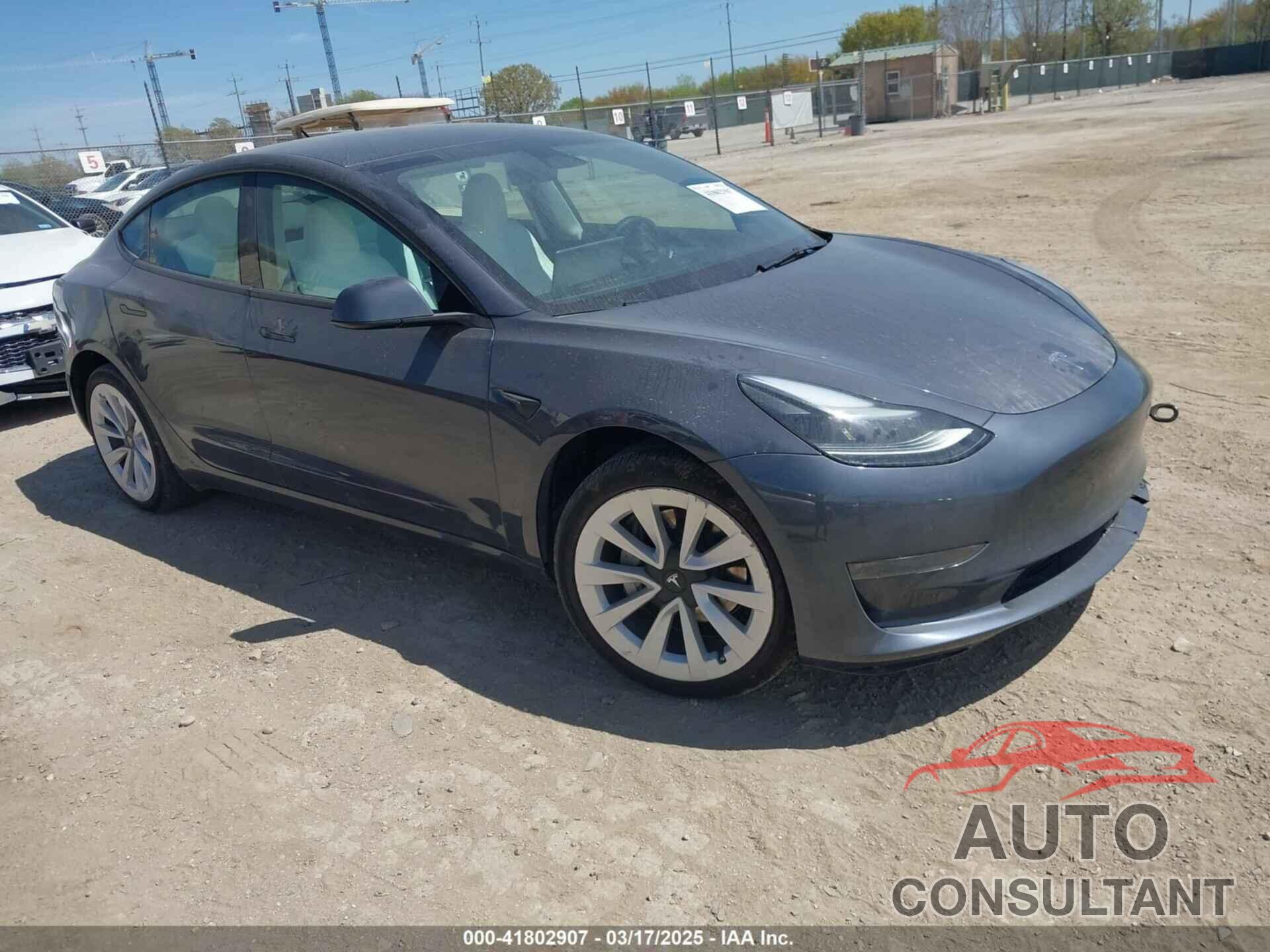 TESLA MODEL 3 2023 - 5YJ3E1EA4PF657238
