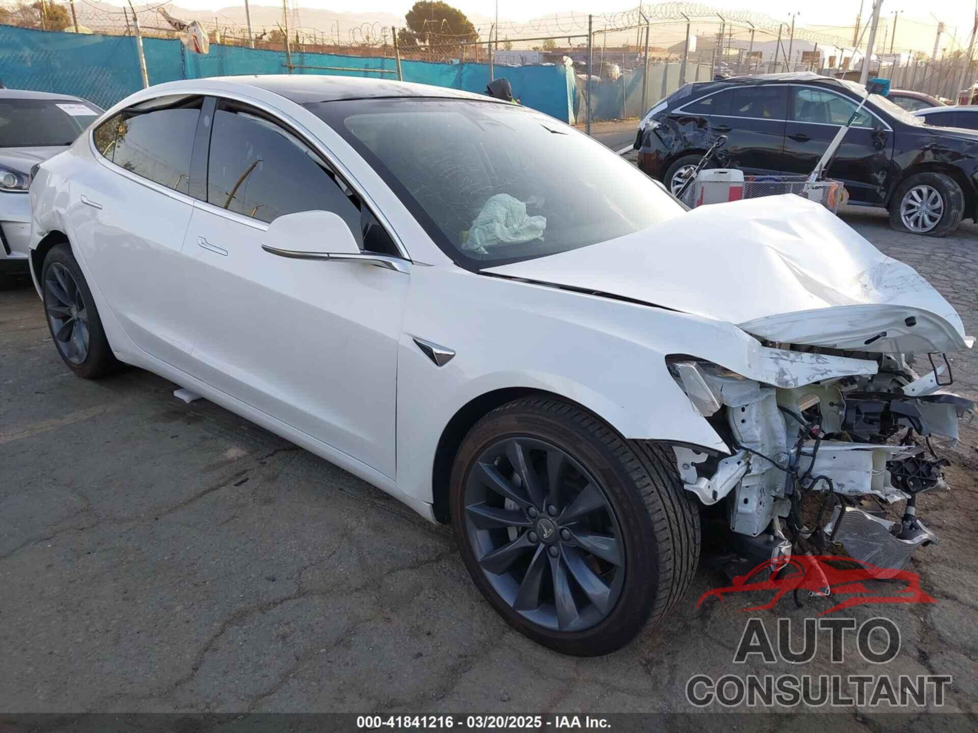 TESLA MODEL 3 2020 - 5YJ3E1EC1LF602516