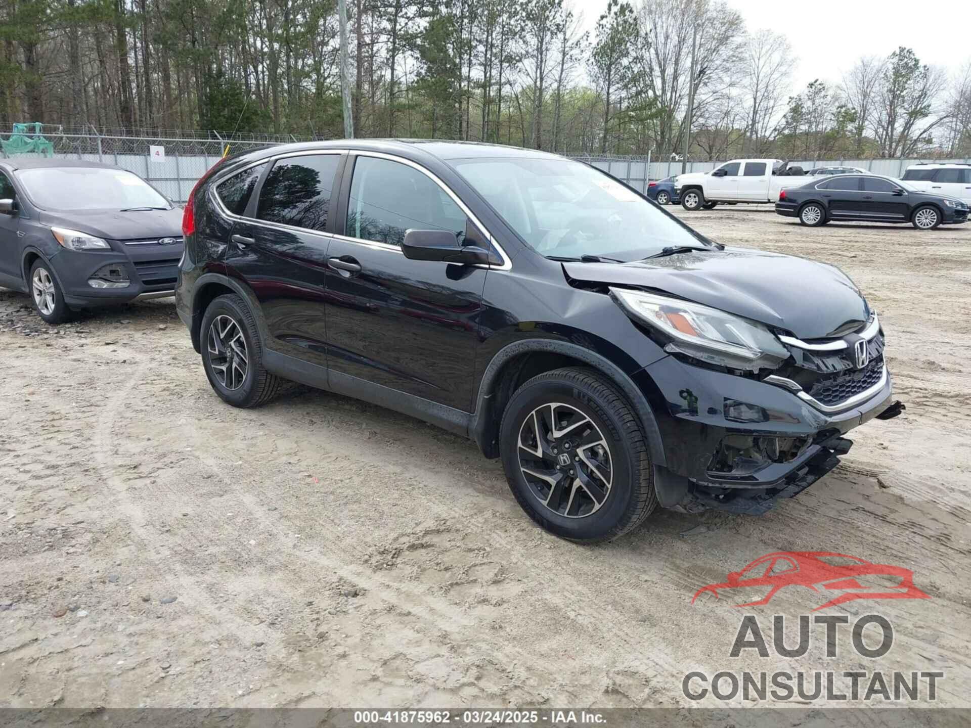 HONDA CR-V 2016 - 5J6RM4H44GL040627