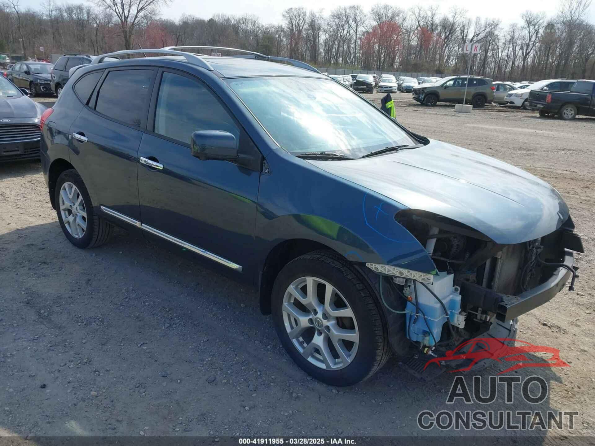 NISSAN ROGUE 2013 - JN8AS5MV4DW142263