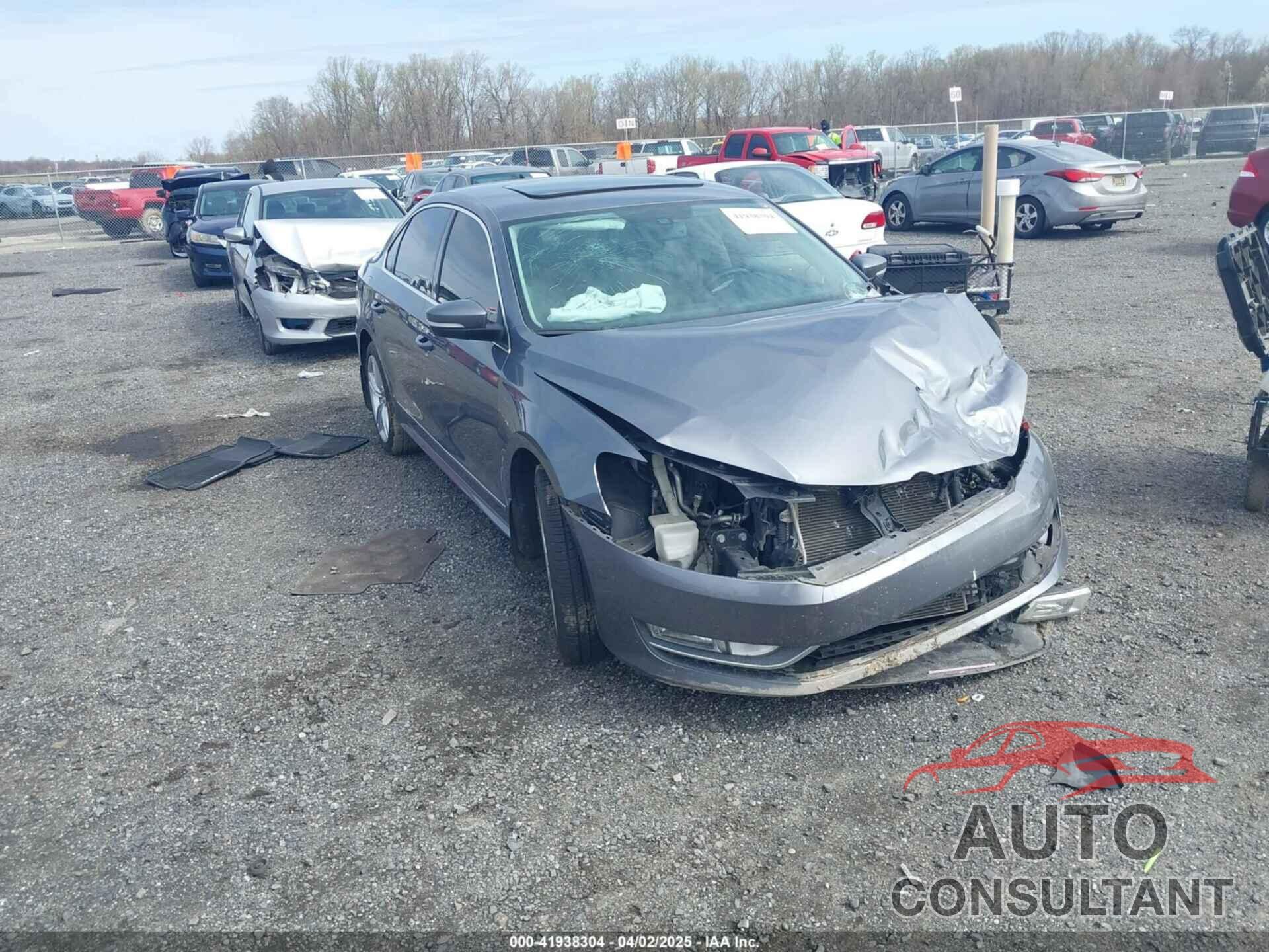 VOLKSWAGEN PASSAT 2015 - 1VWCV7A35FC084188