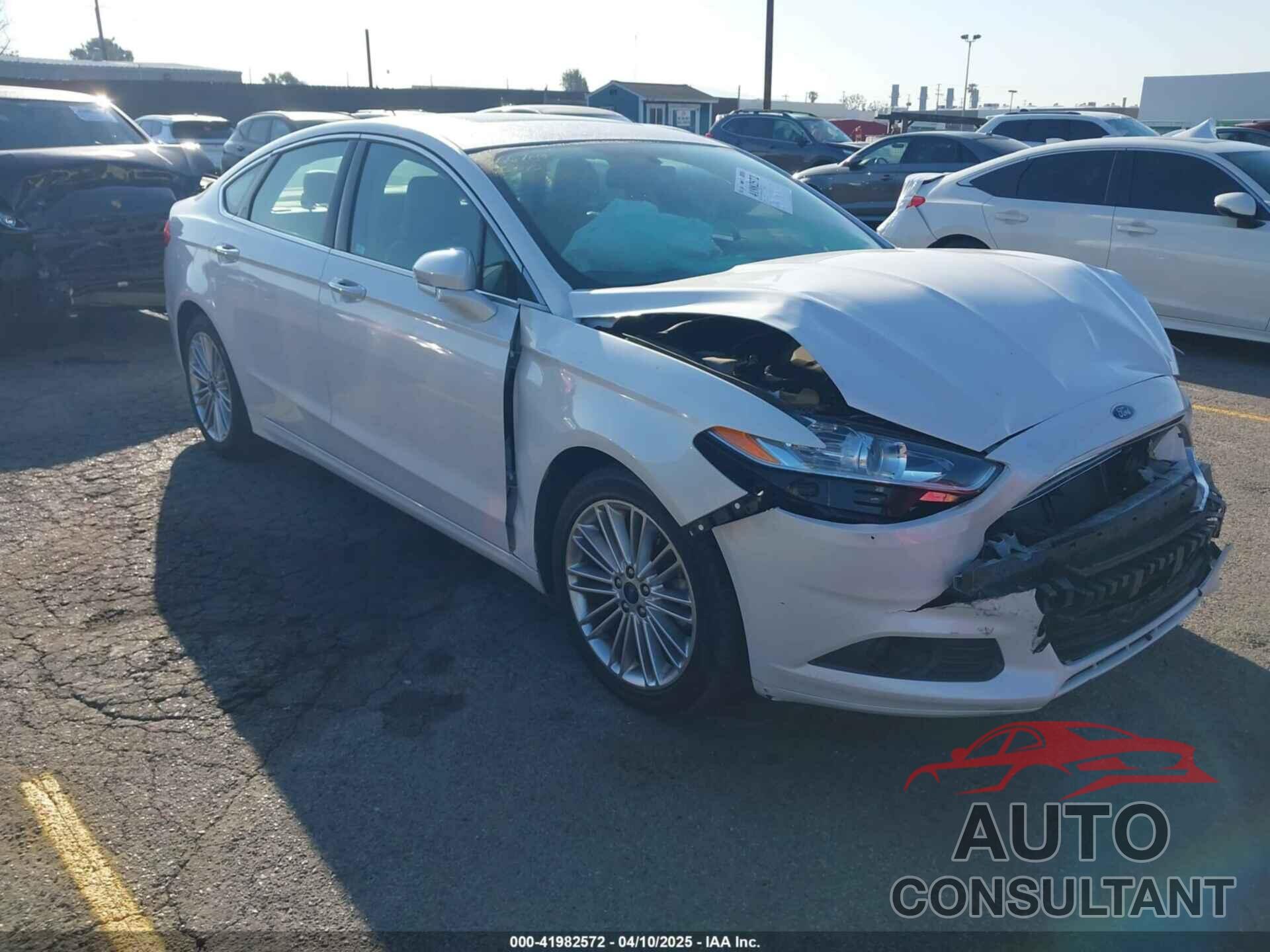 FORD FUSION 2016 - 3FA6P0H95GR166507