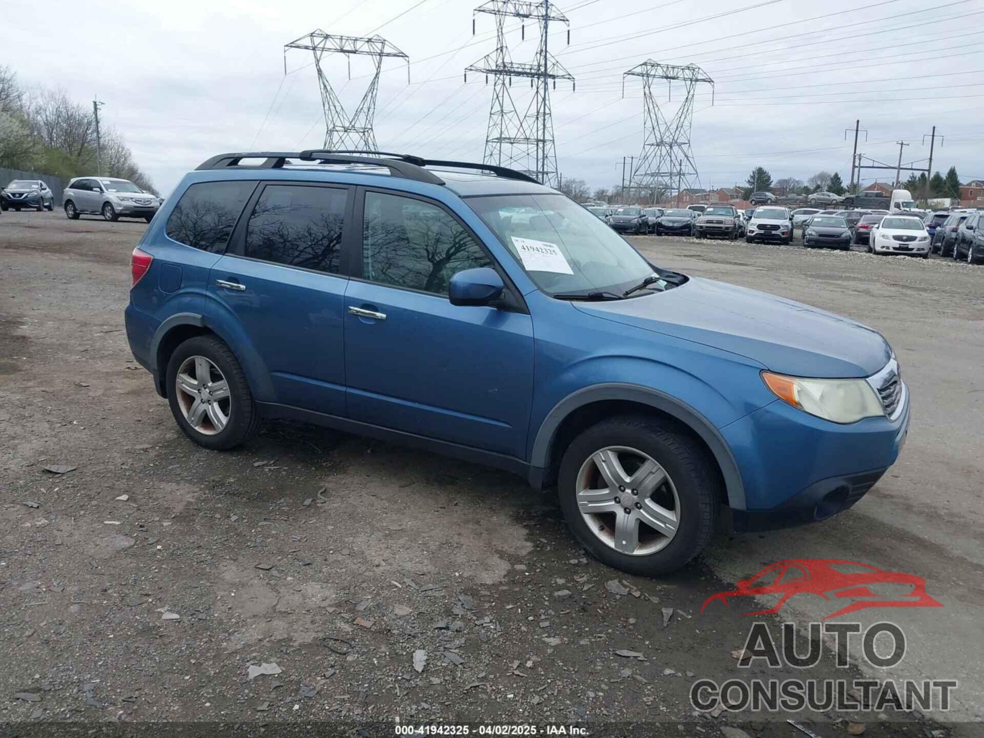 SUBARU FORESTER 2010 - JF2SH6DCXAH805646