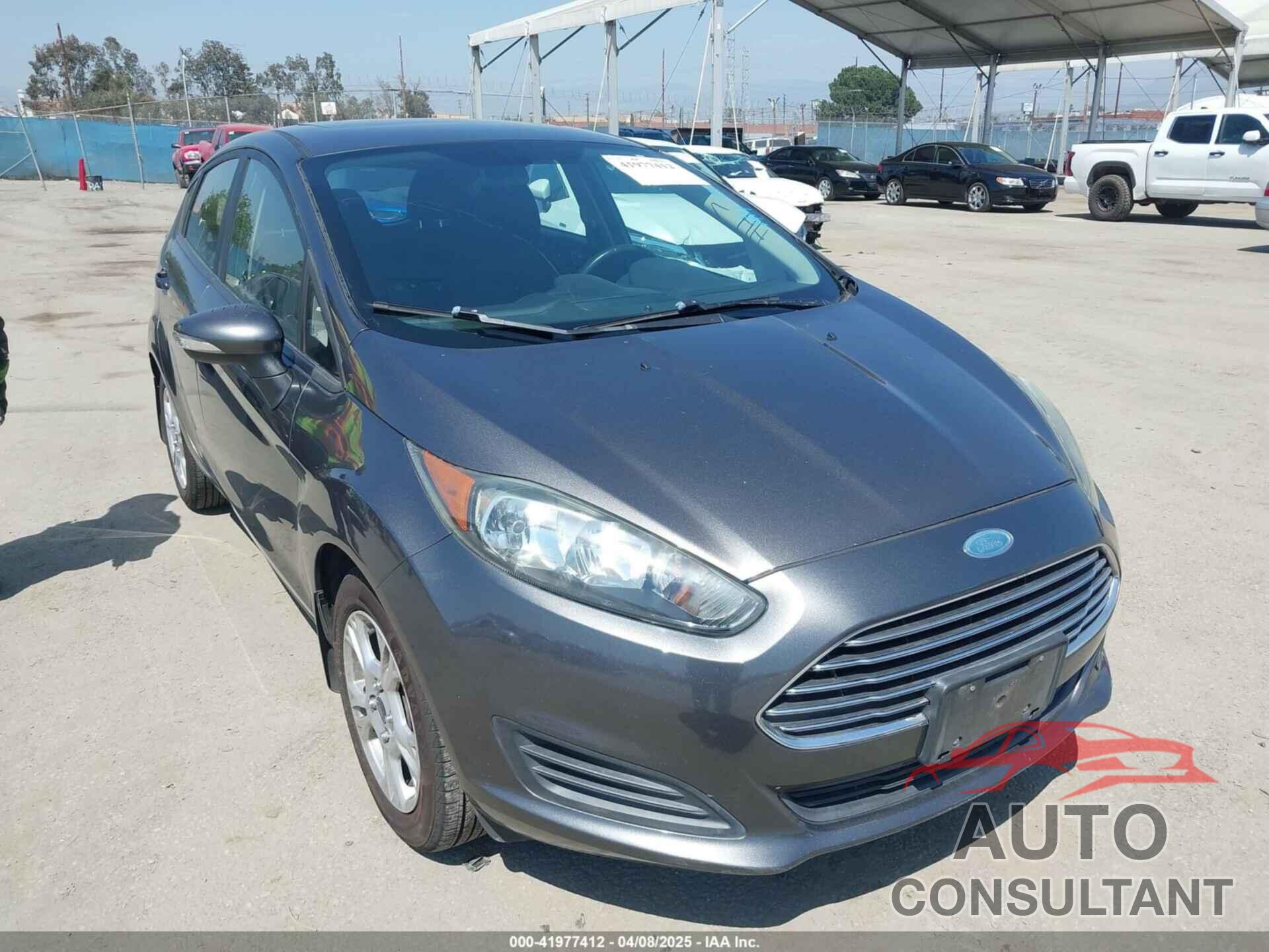FORD FIESTA 2015 - 3FADP4EJ3FM149455