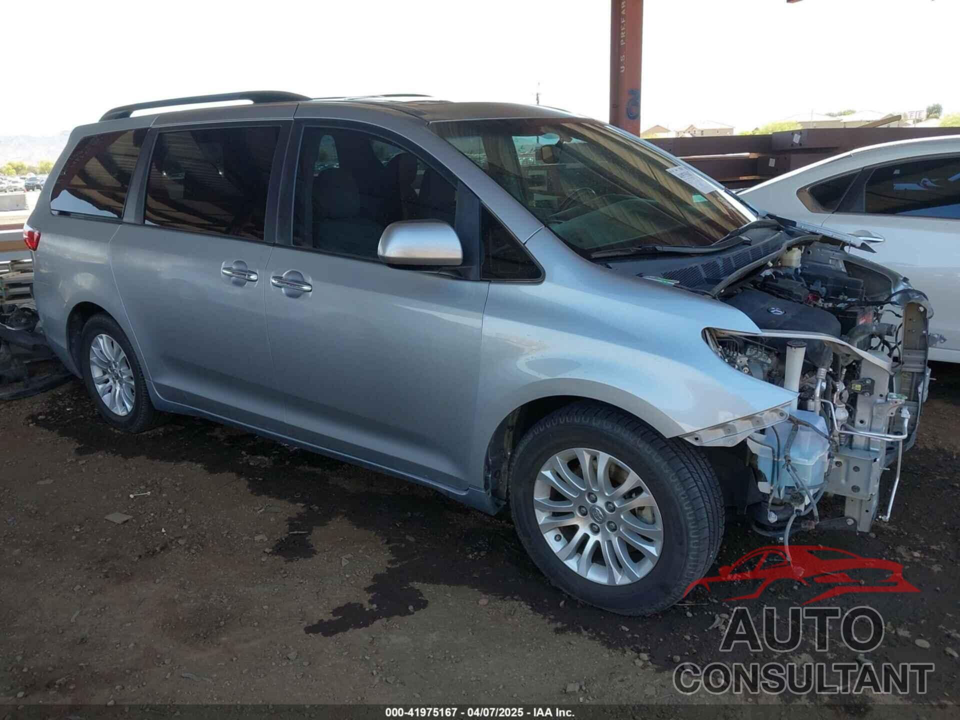 TOYOTA SIENNA 2016 - 5TDYK3DCXGS751231