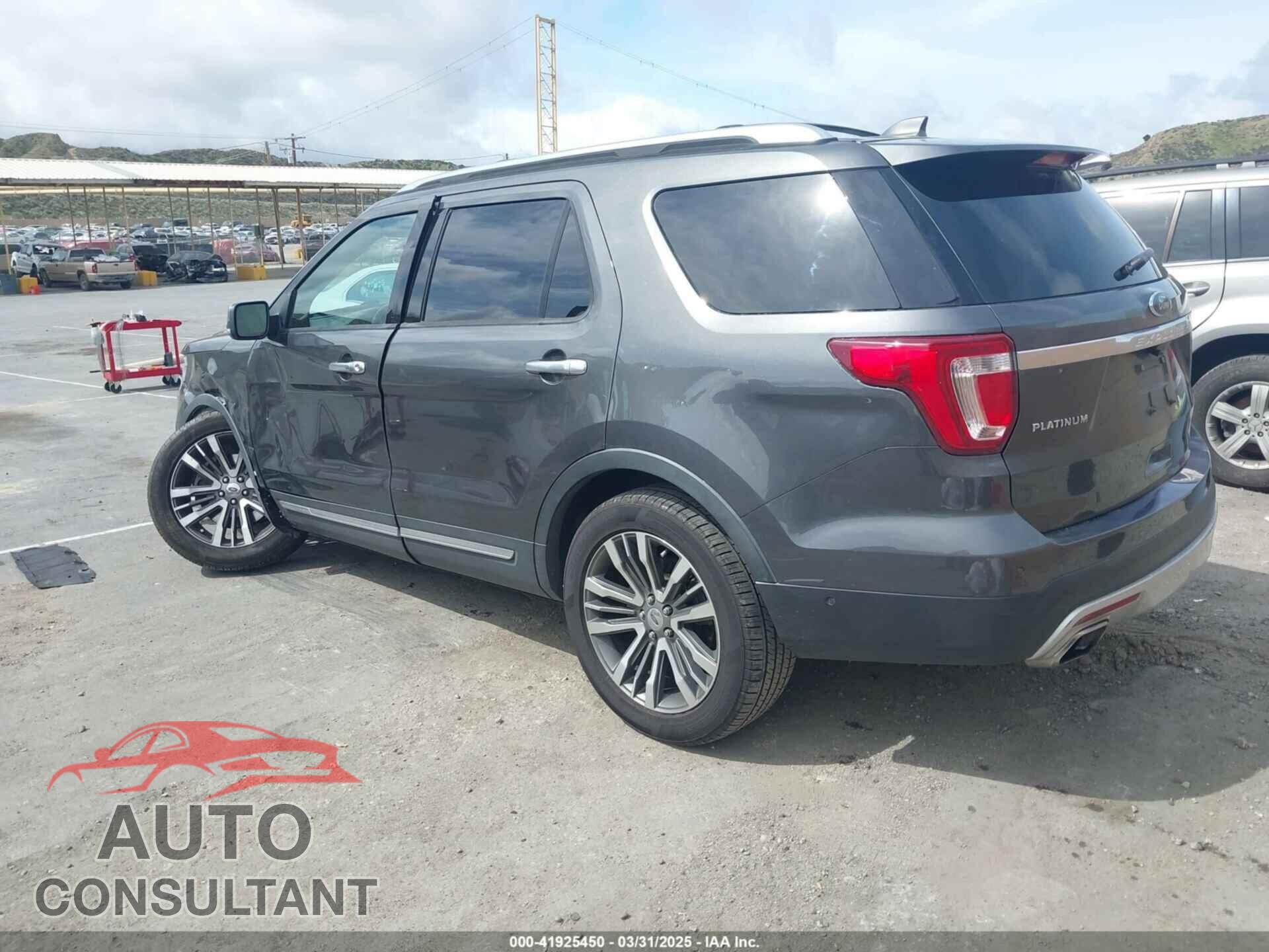 FORD EXPLORER 2017 - 1FM5K8HT4HGD12821