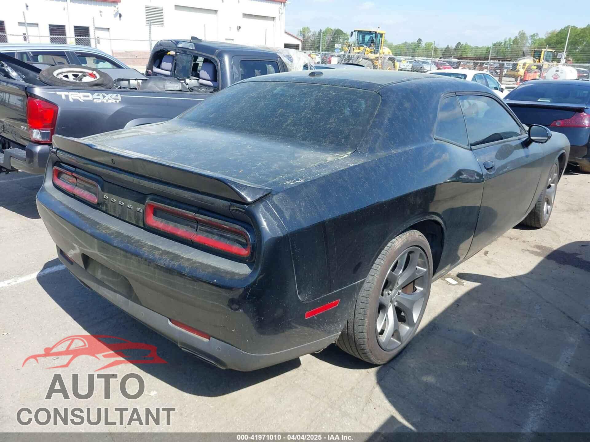 DODGE CHALLENGER 2015 - 2C3CDZAG5FH770530