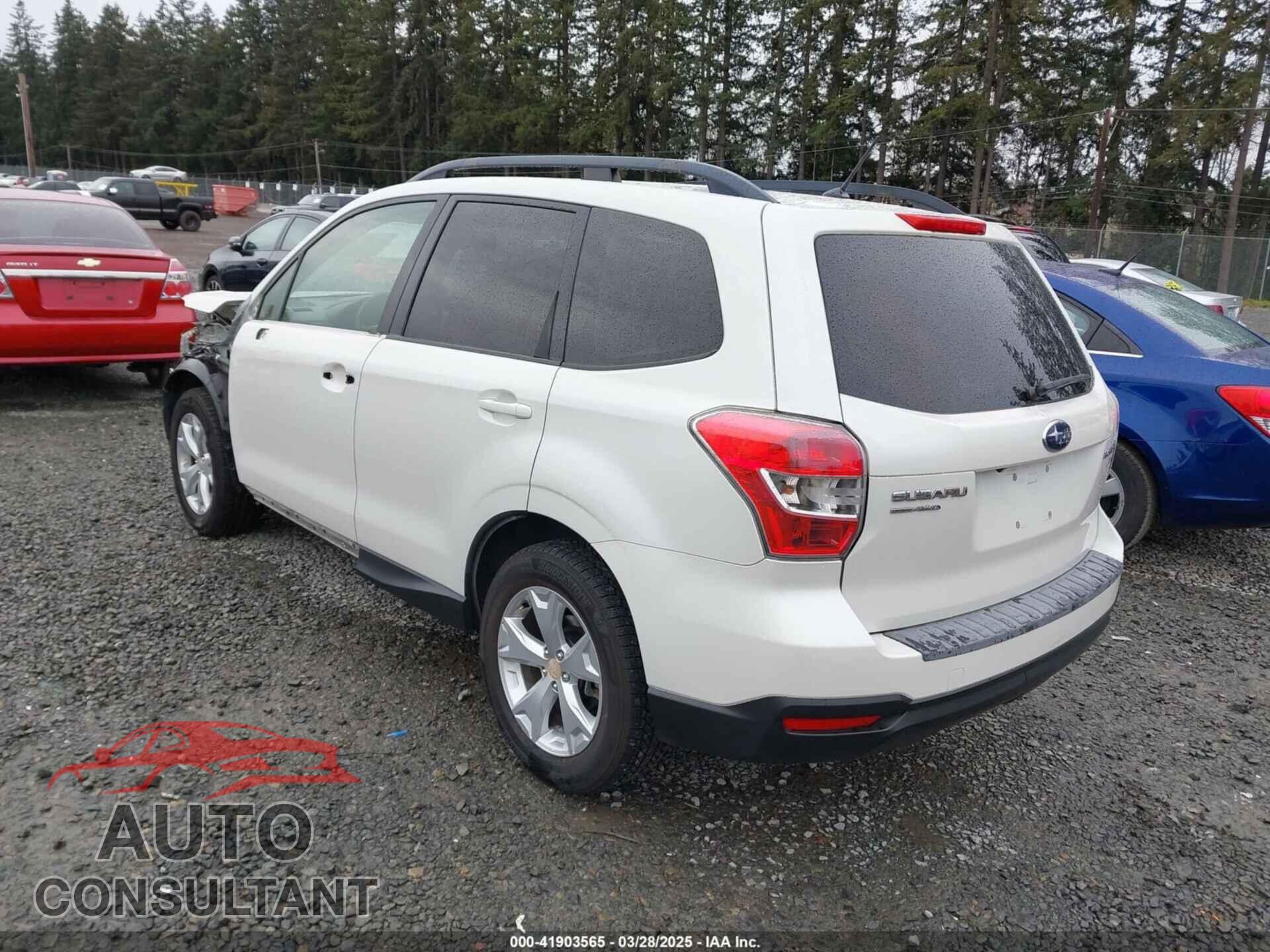 SUBARU FORESTER 2014 - JF2SJAEC0EH449722